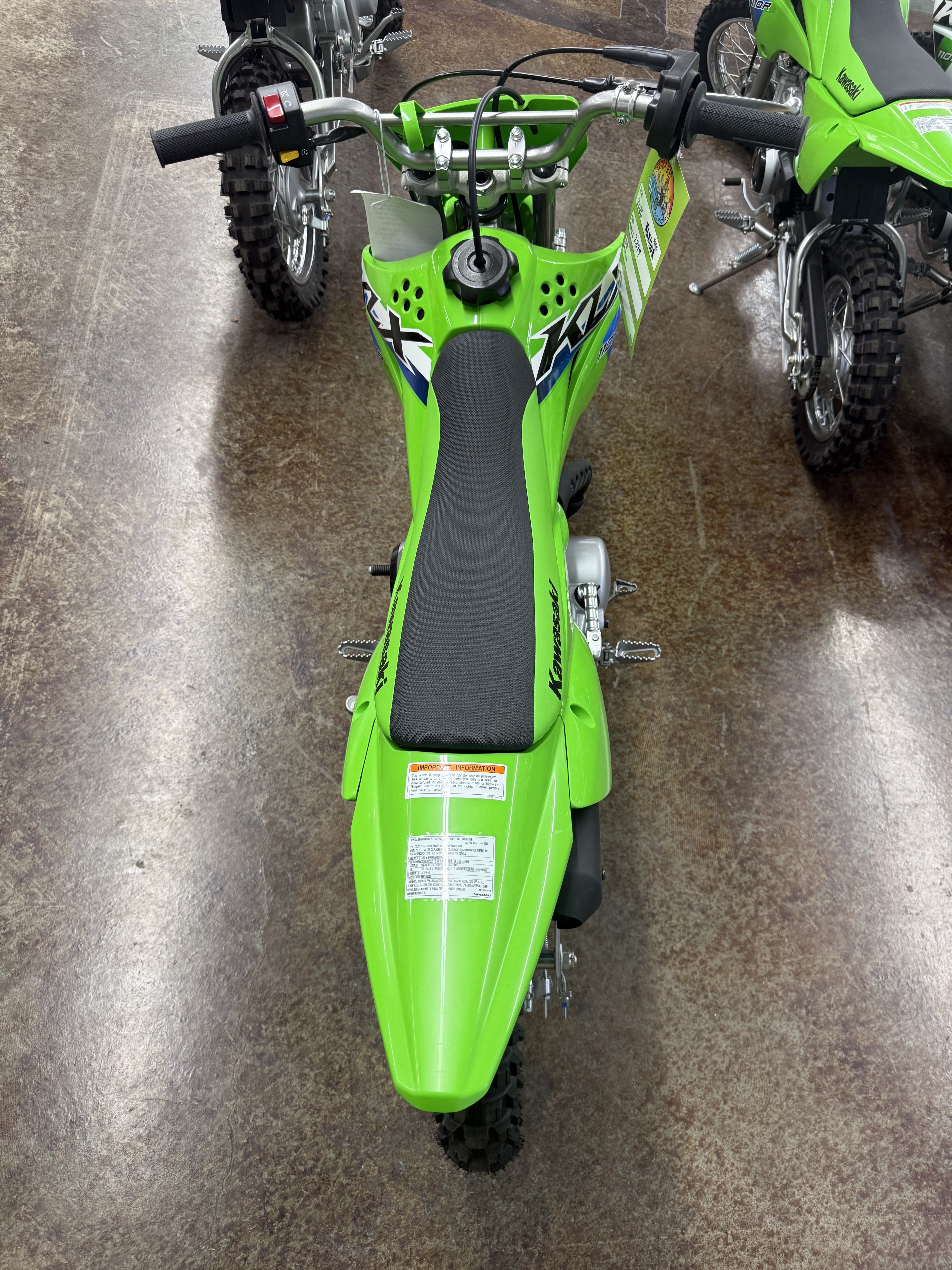 2026 Kawasaki KLX®110R 3