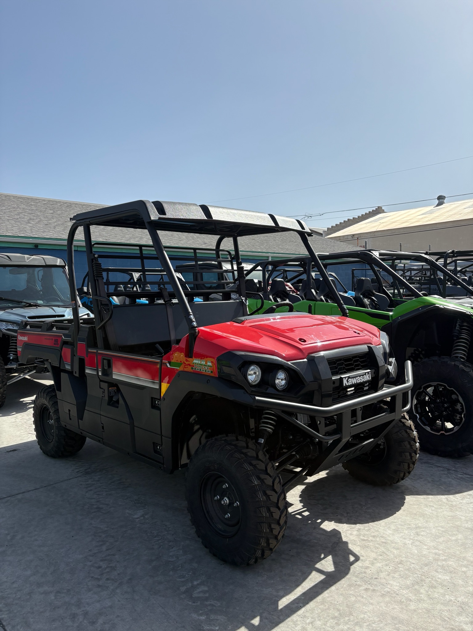 2026 Kawasaki MULE PRO-FX 1000 HD Edition 2