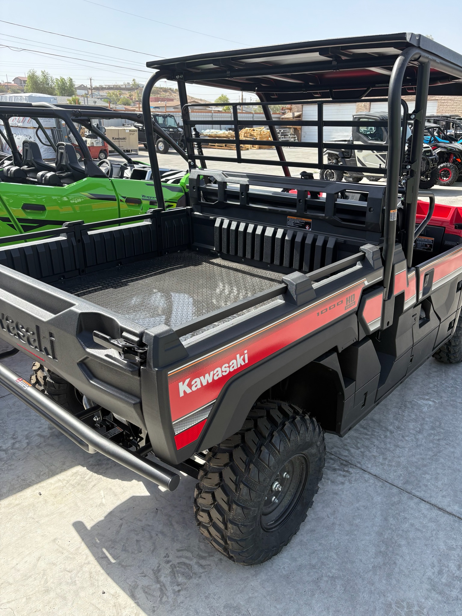 2026 Kawasaki MULE PRO-FX 1000 HD Edition 3