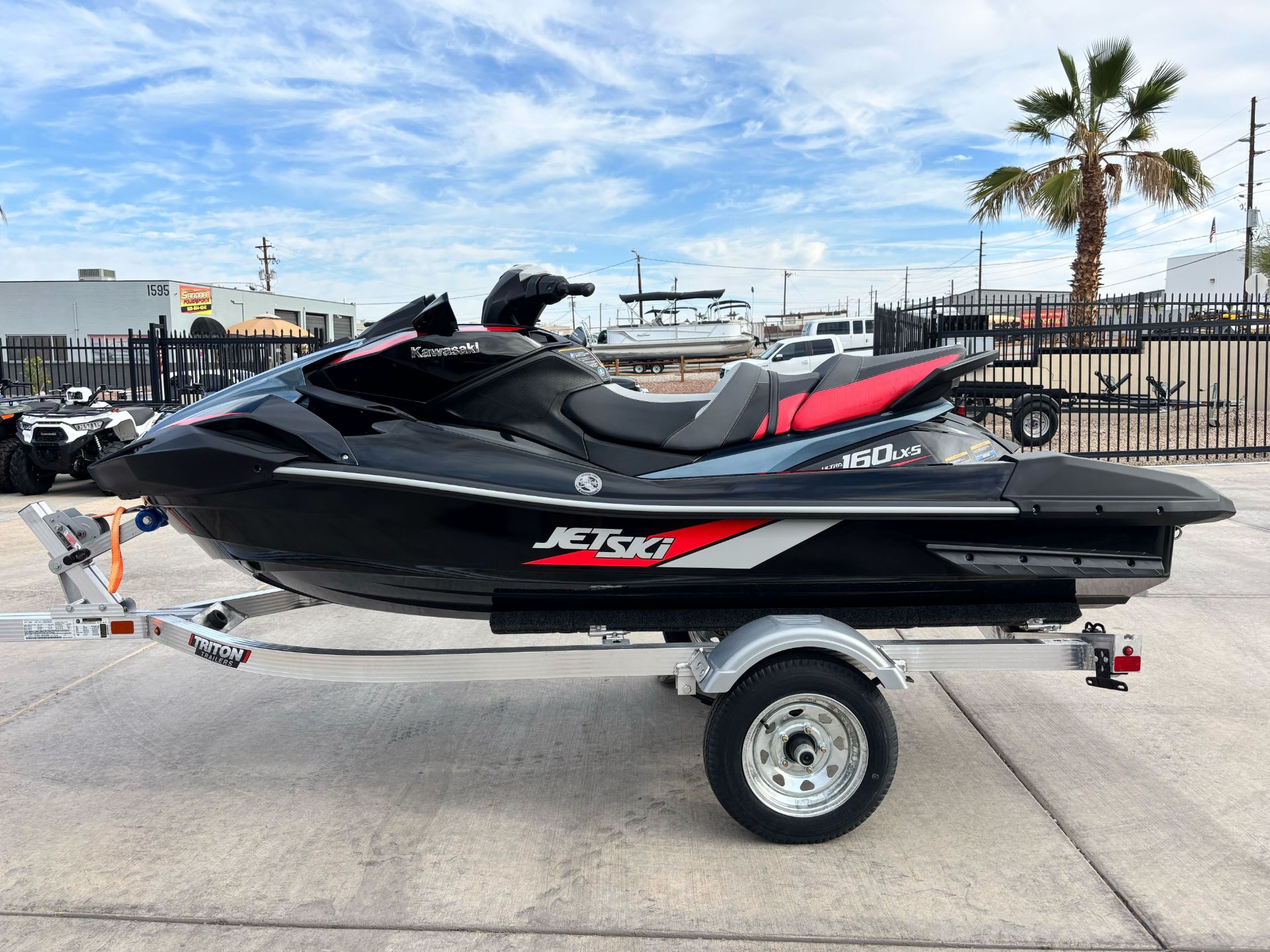 2025 Kawasaki Jet Ski® Ultra® 160LX-S