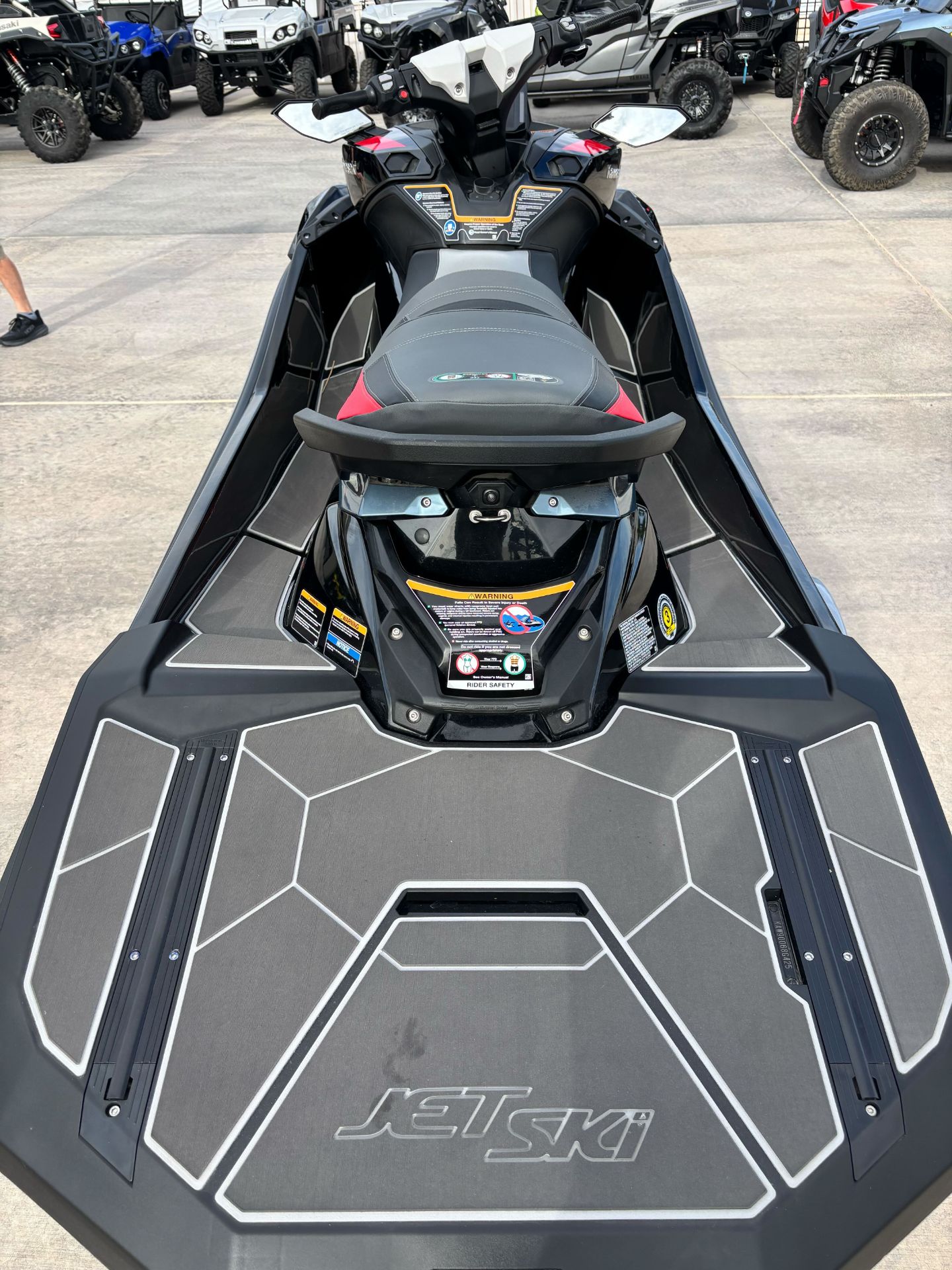 2025 Kawasaki Jet Ski® Ultra® 160LX-S 7