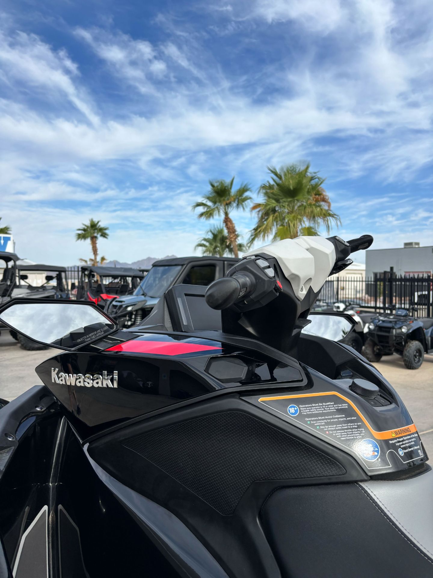 2025 Kawasaki Jet Ski® Ultra® 160LX-S 8