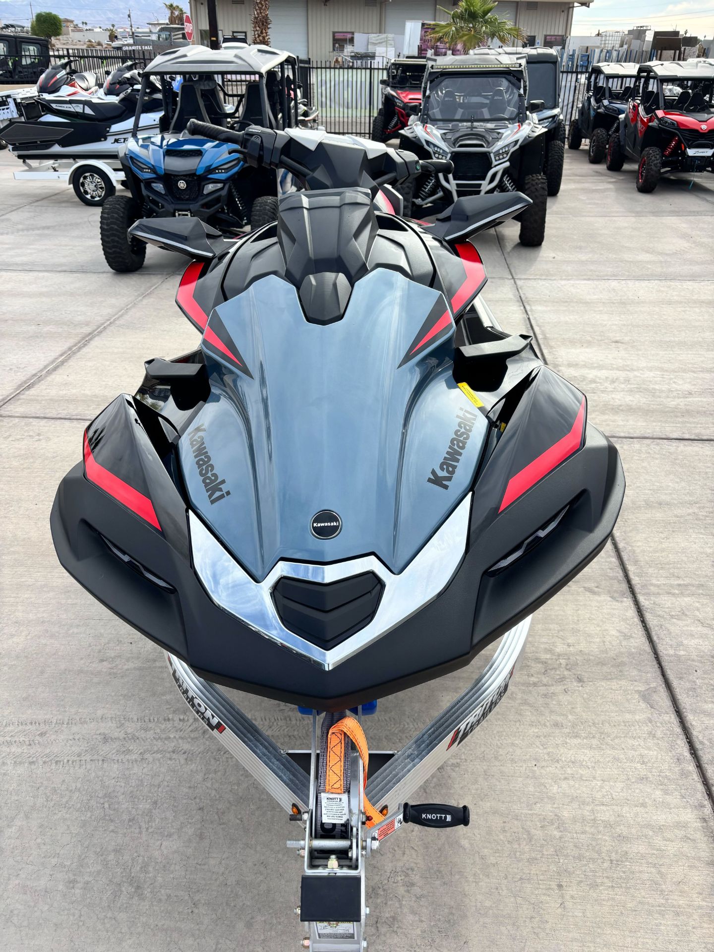 2025 Kawasaki Jet Ski® Ultra® 160LX-S 6