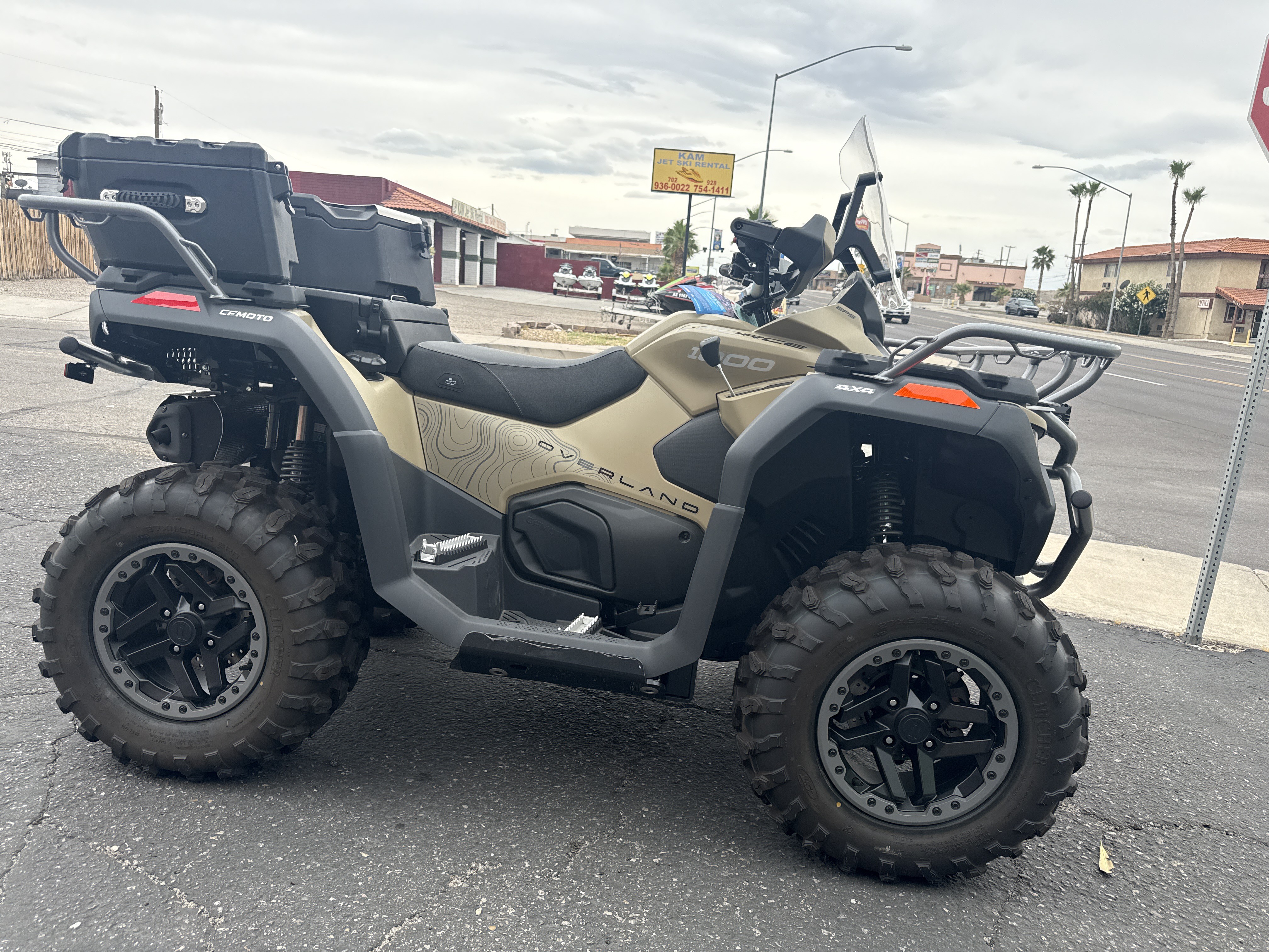 2026  CFORCE 1000 Overland 1