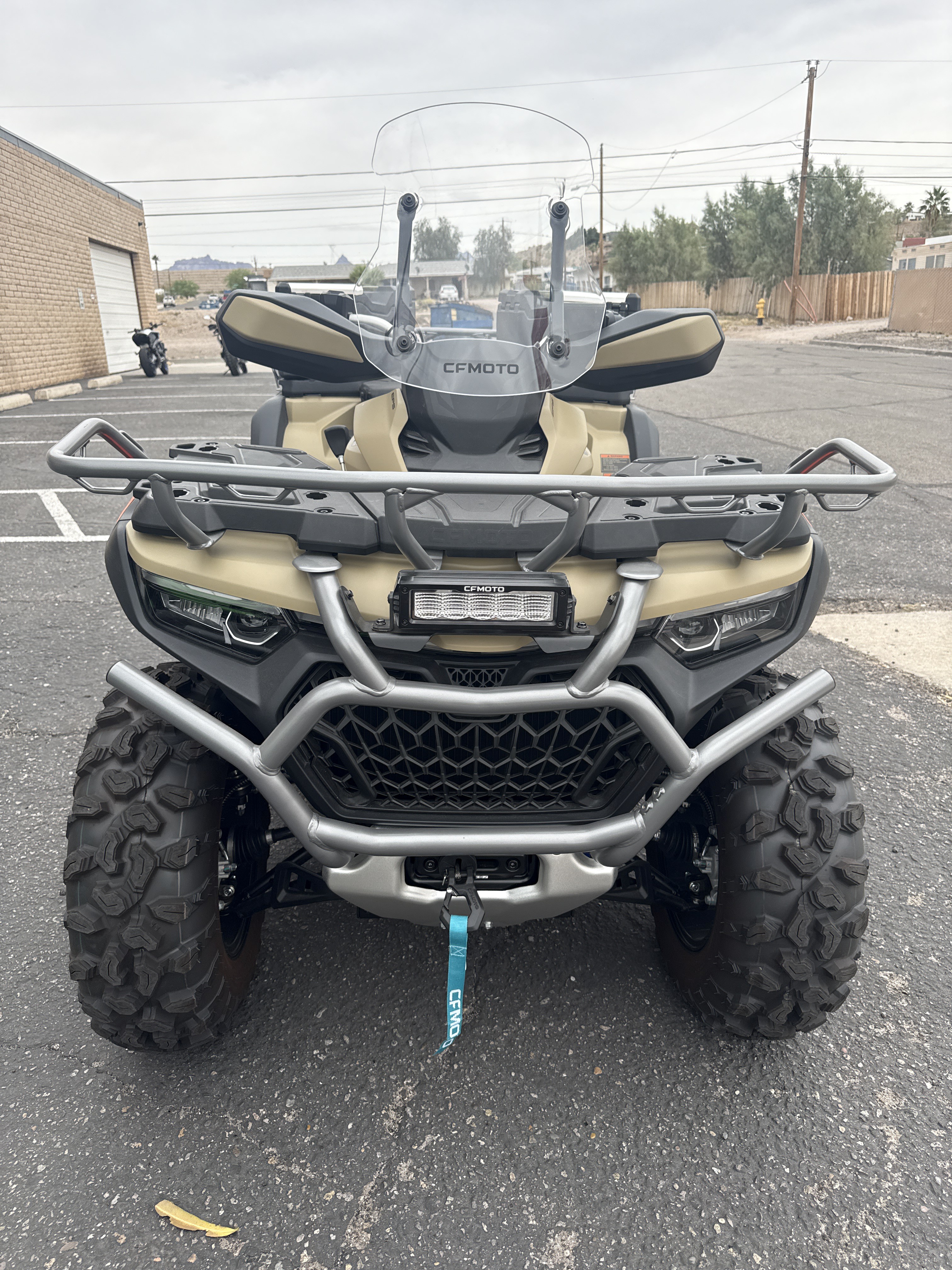 2026  CFORCE 1000 Overland 2