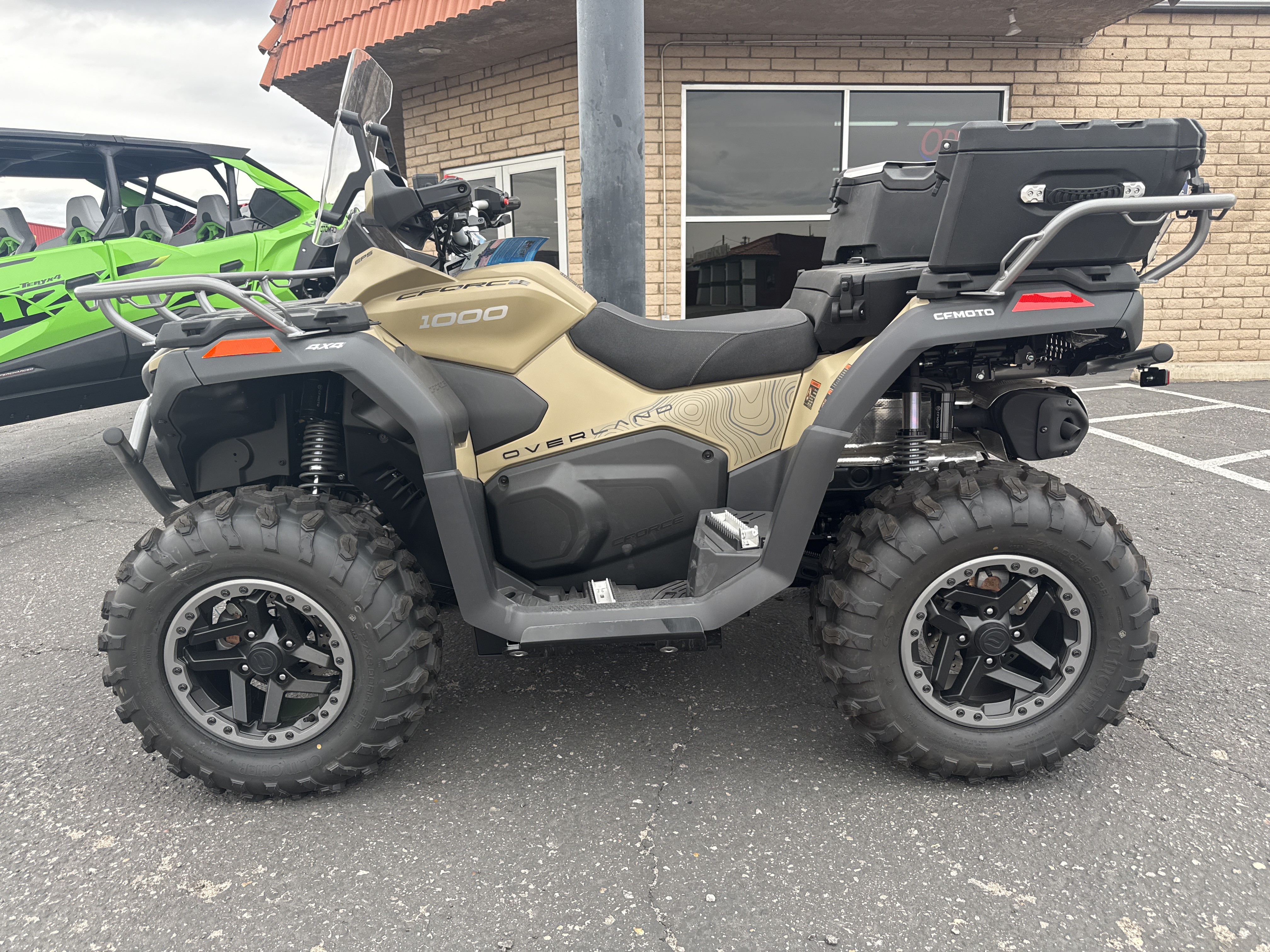 2026  CFORCE 1000 Overland 3