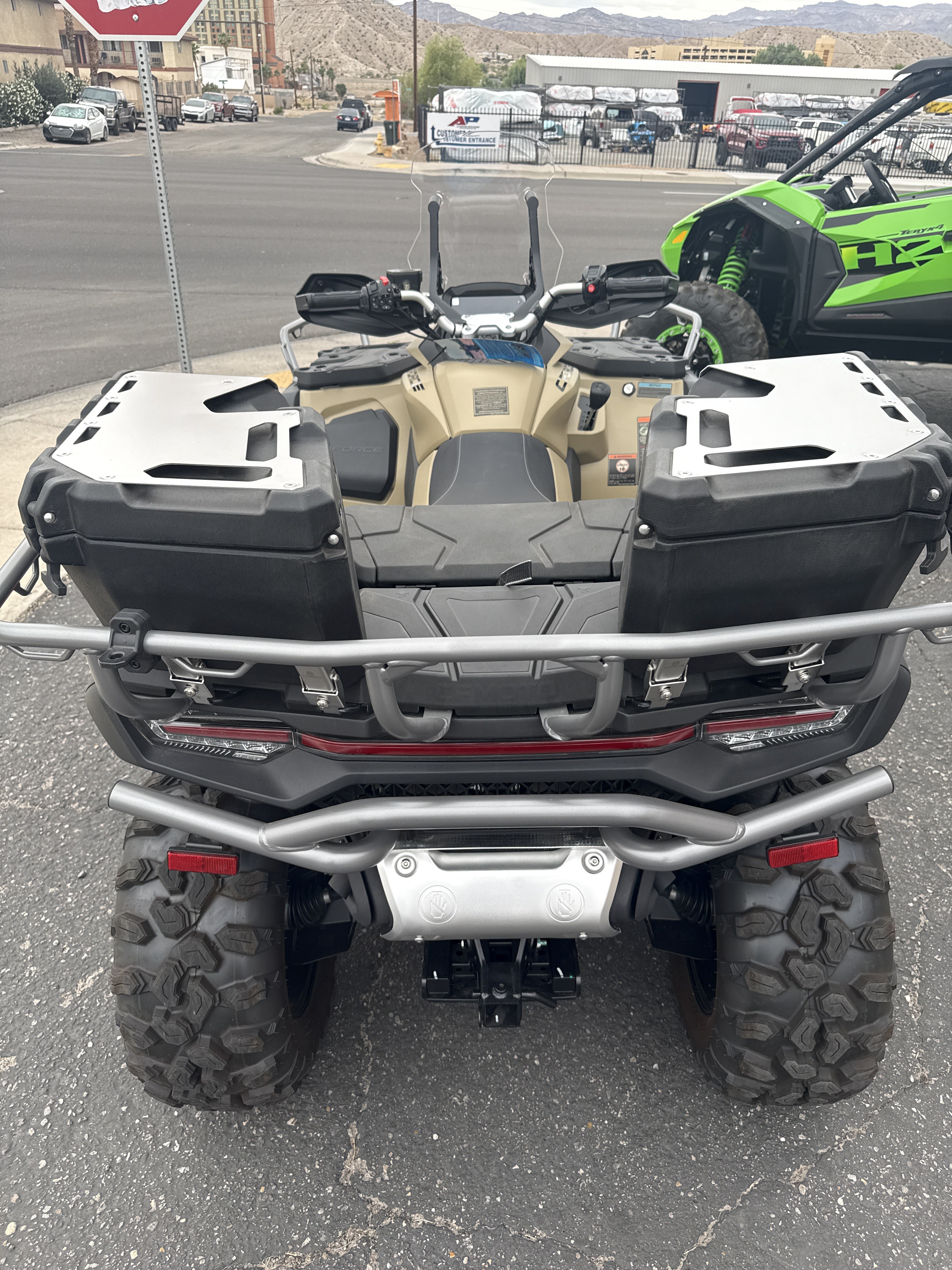 2026  CFORCE 1000 Overland 4