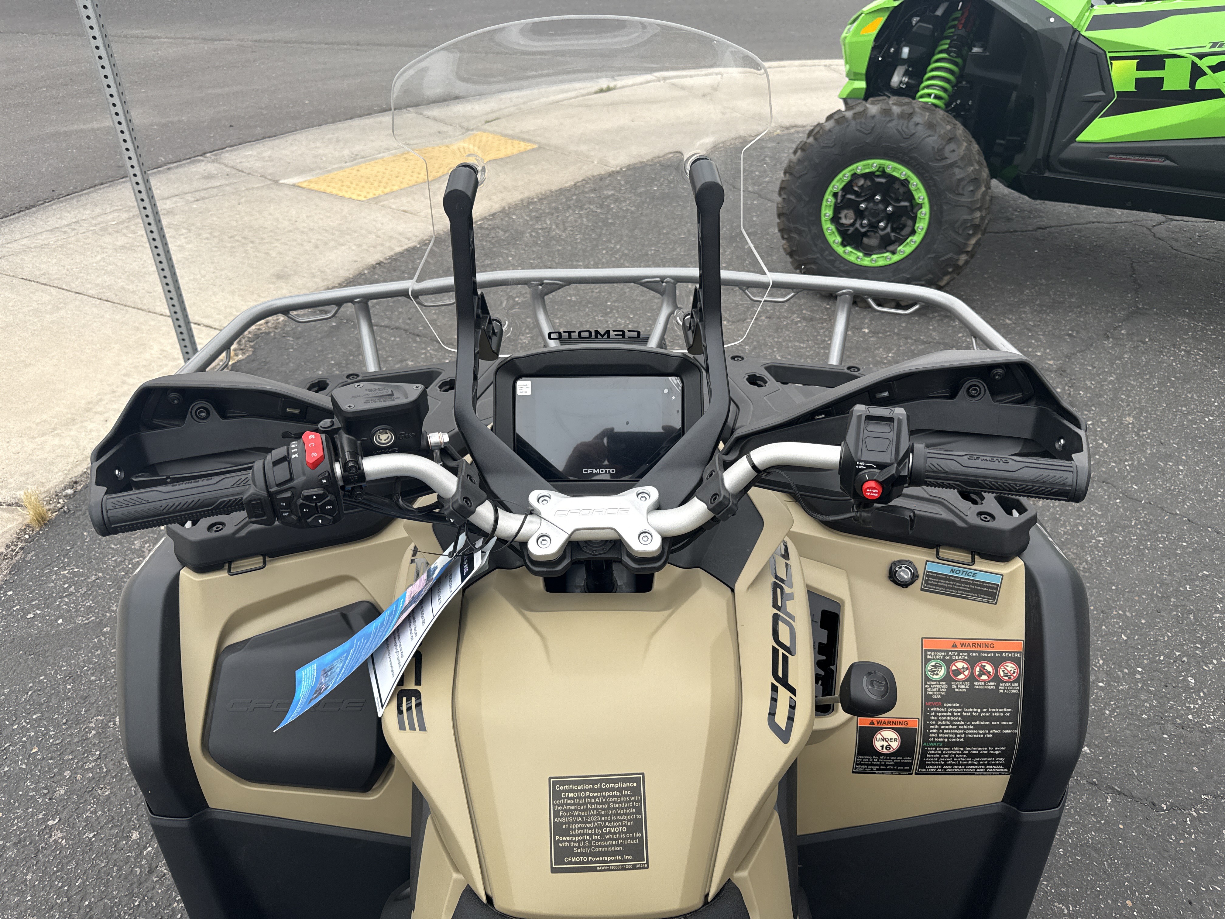 2026  CFORCE 1000 Overland 5