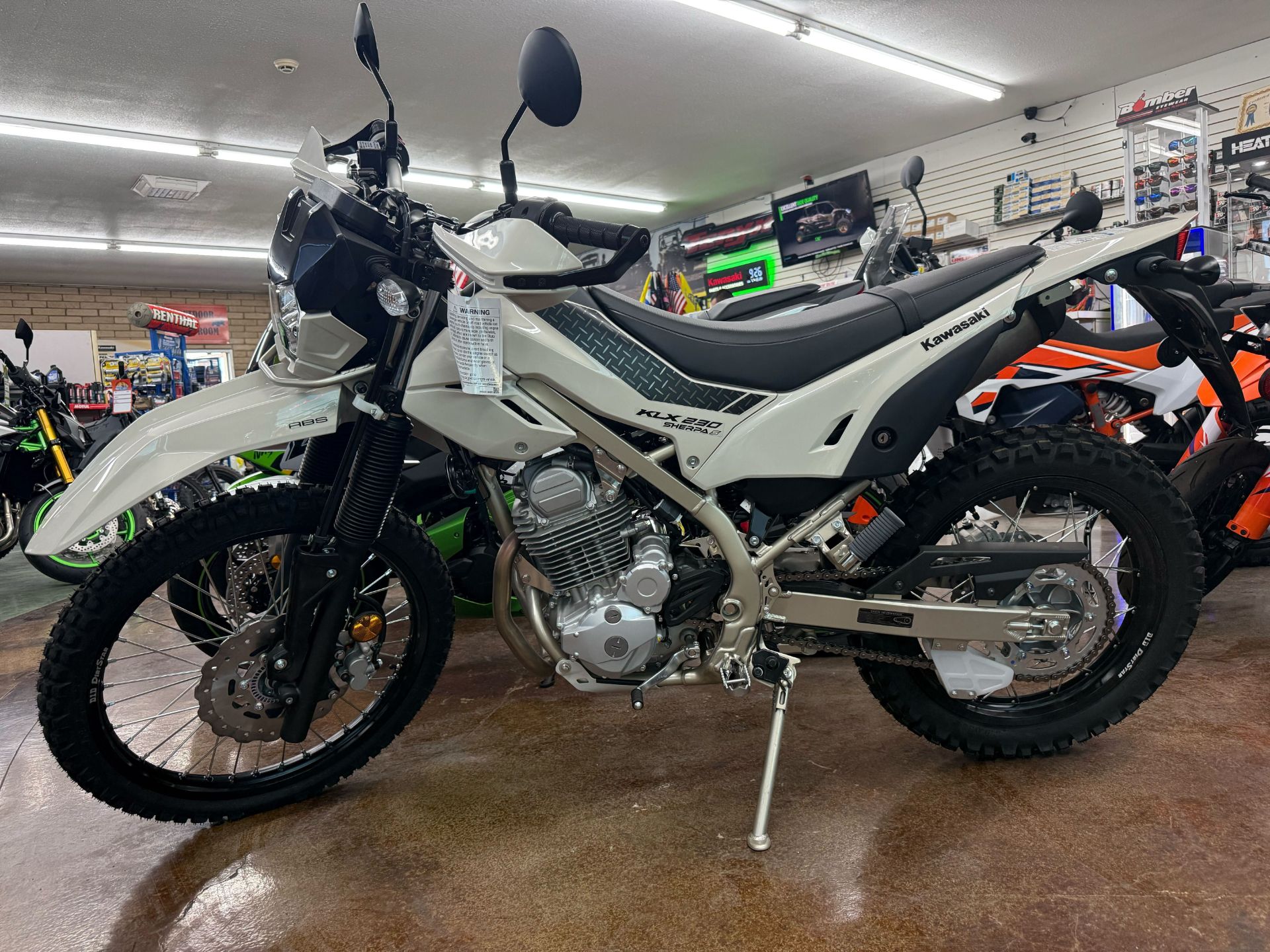 2026 Kawasaki KLX®230 SHERPA S ABS for sale 906017