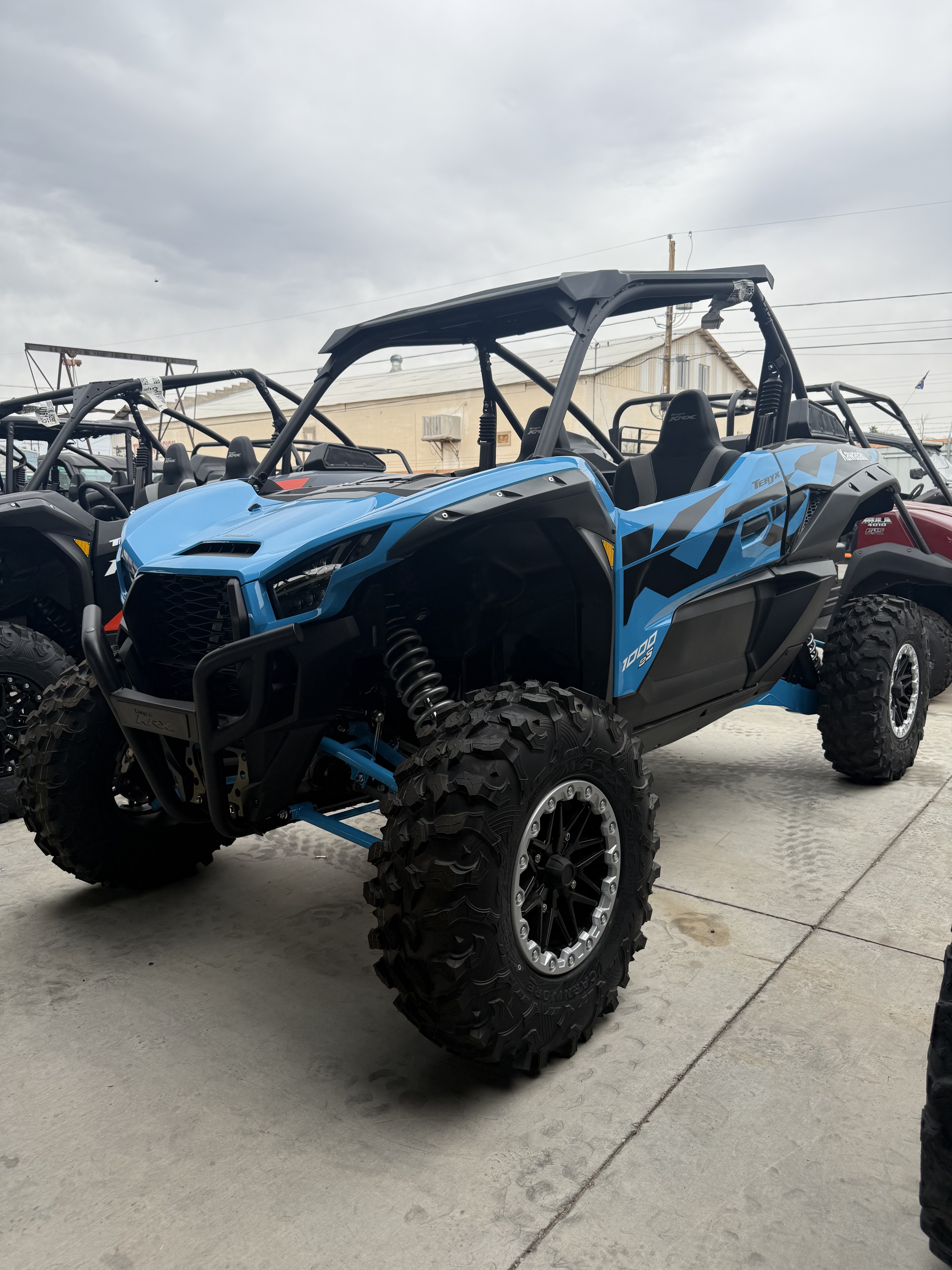 2026 Kawasaki Teryx KRX® 1000 eS