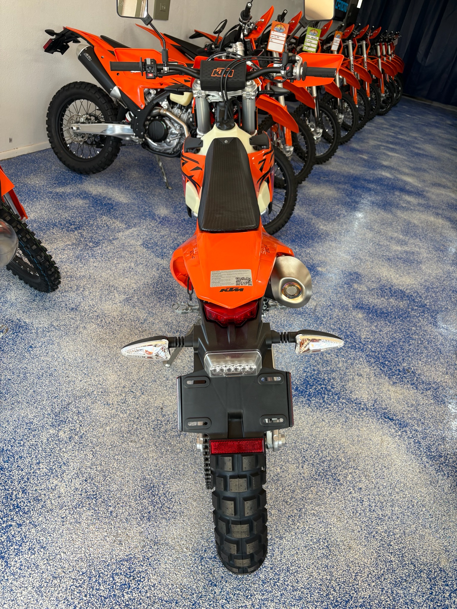 2026 KTM 500 EXC-F 4
