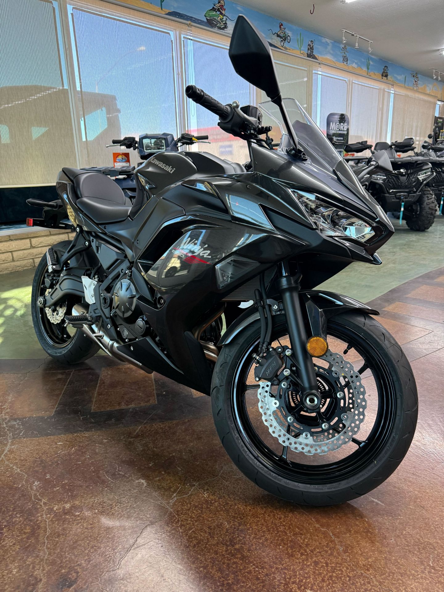 2026 Kawasaki Ninja® 650 1