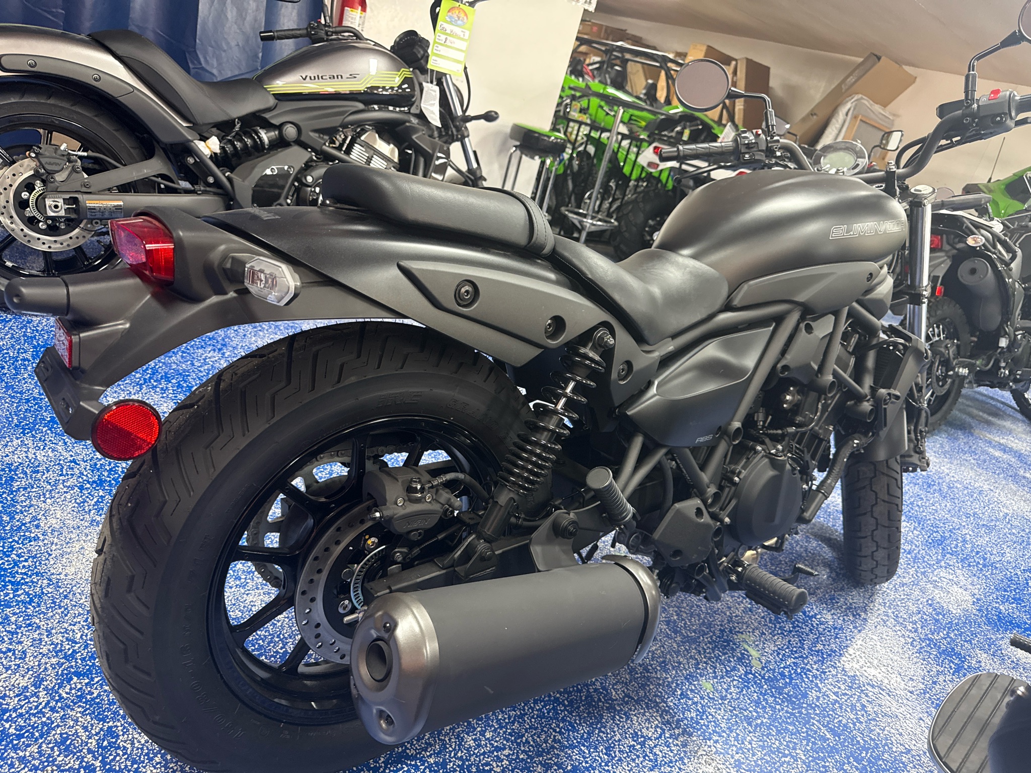 2025 Kawasaki Eliminator® ABS 4