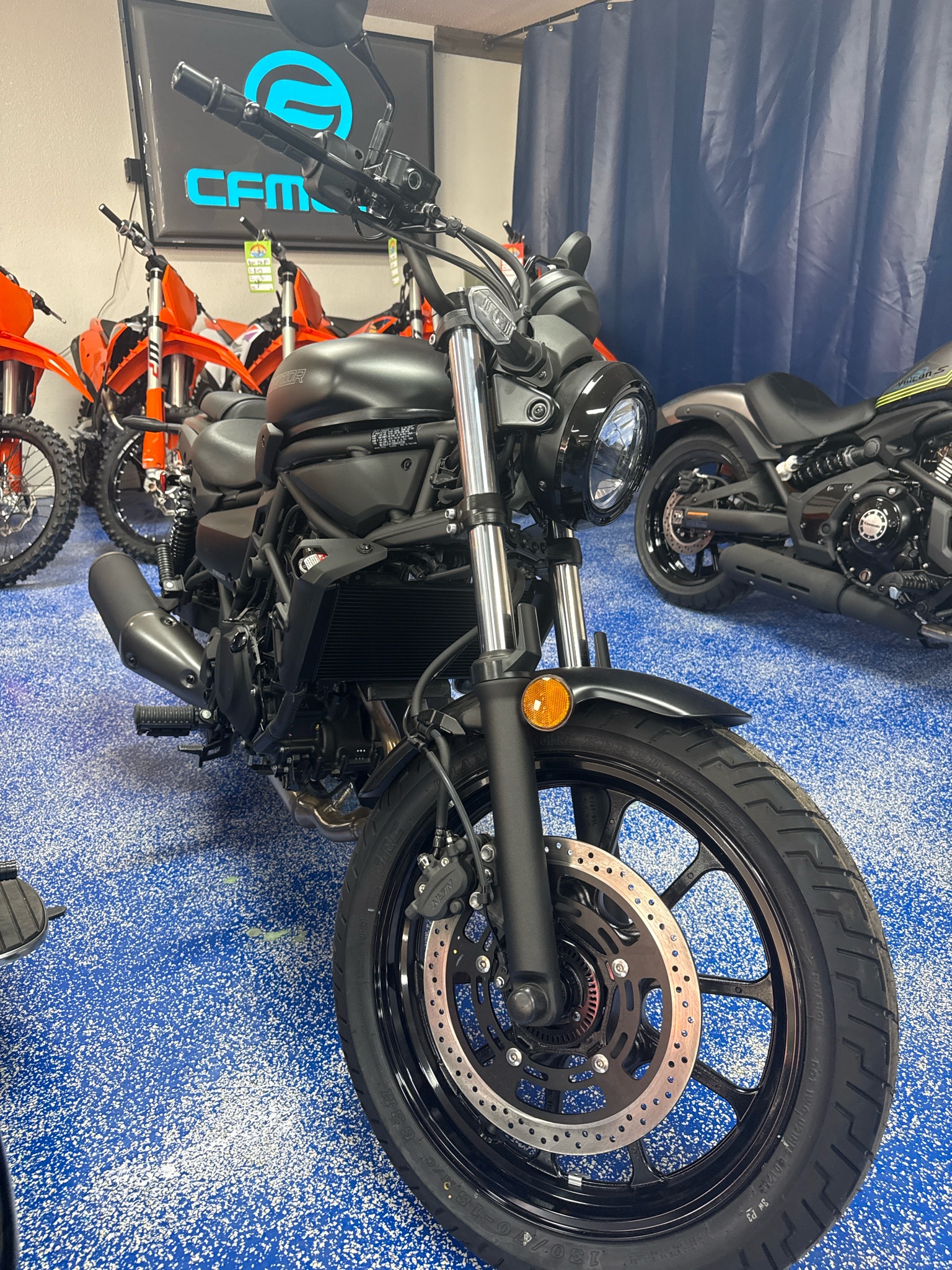 2025 Kawasaki Eliminator® ABS 5
