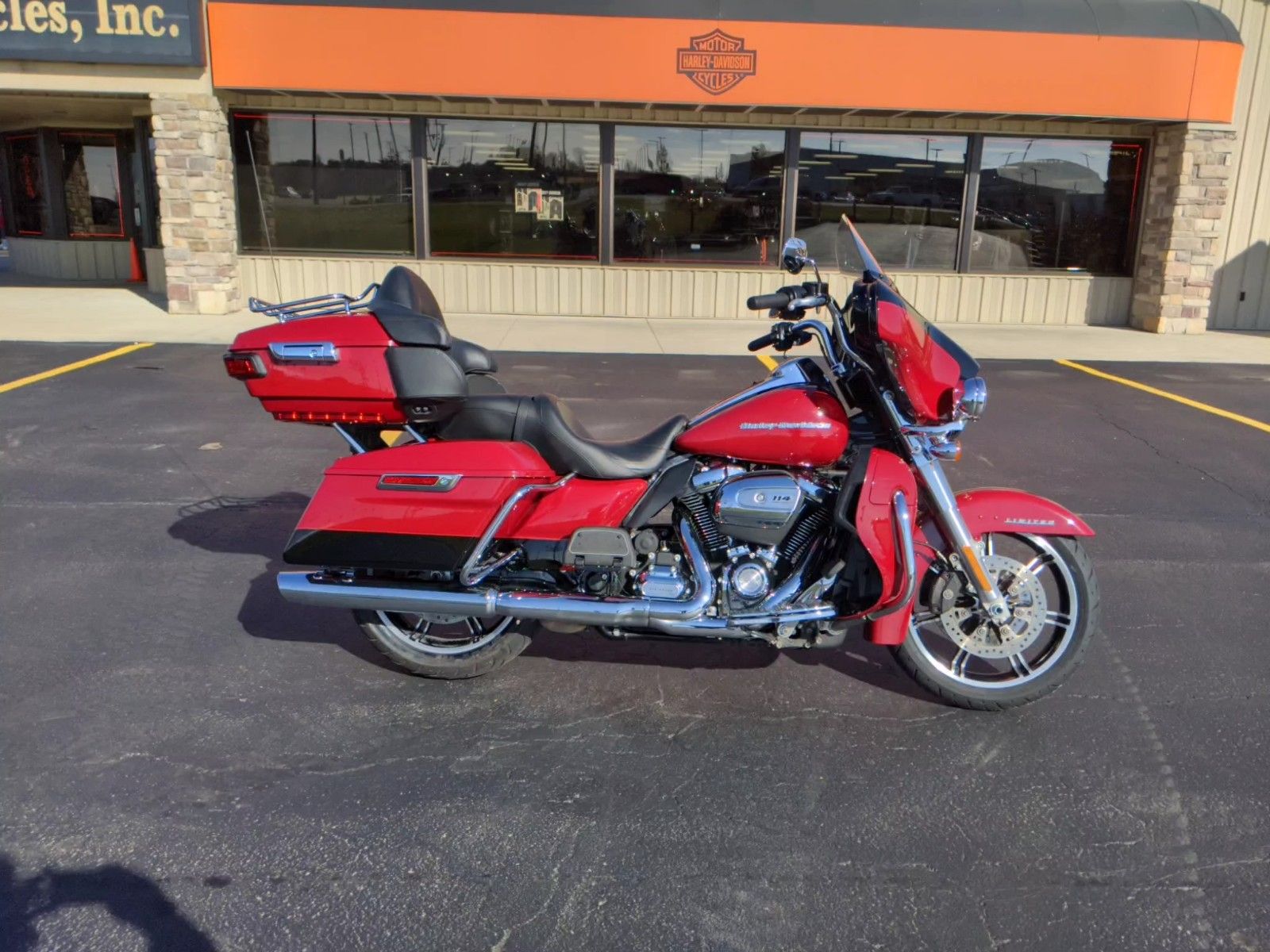 2021 Harley-Davidson Ultra Limited for sale 413472