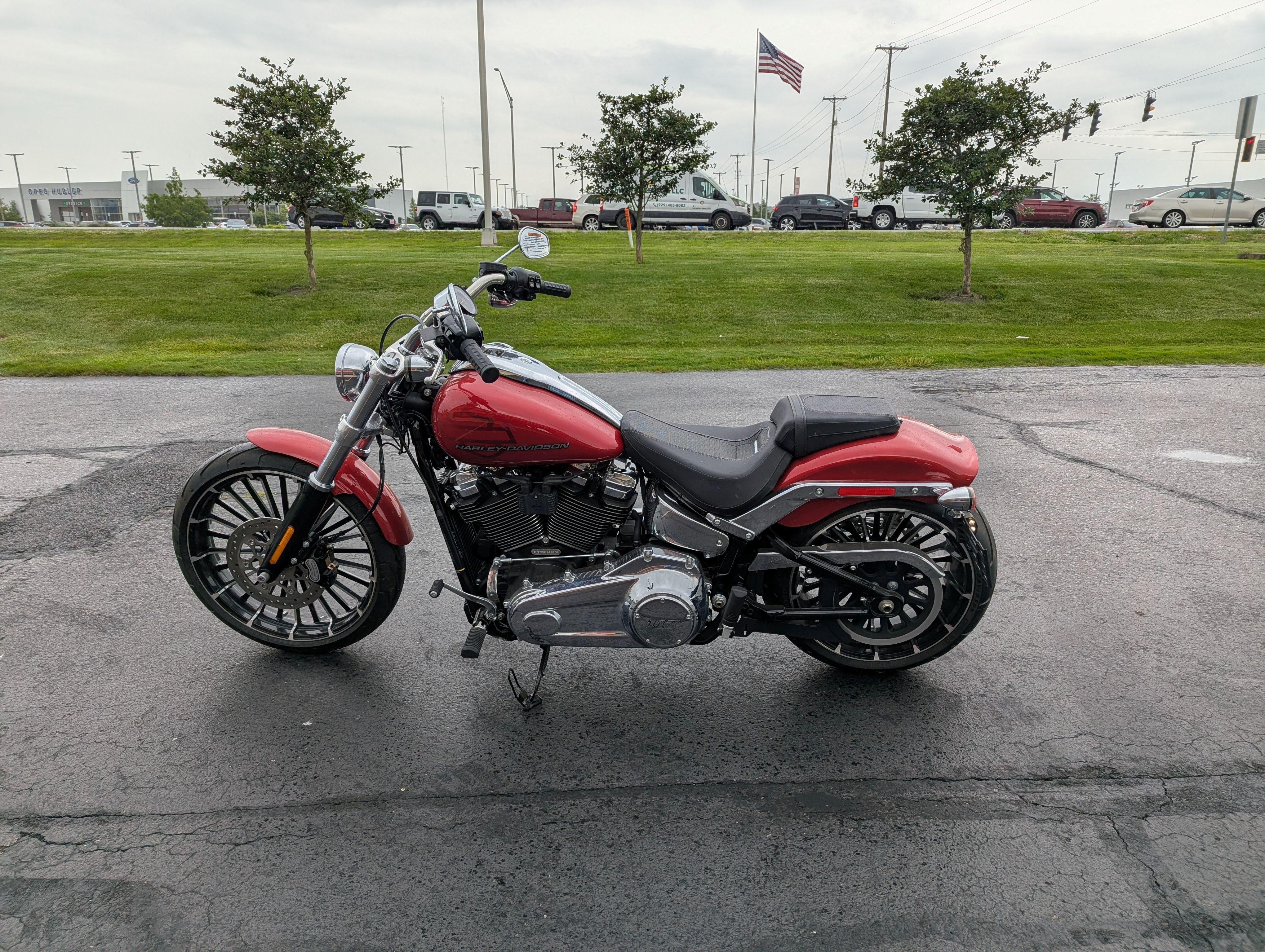 2025 Harley-Davidson Breakout® 3