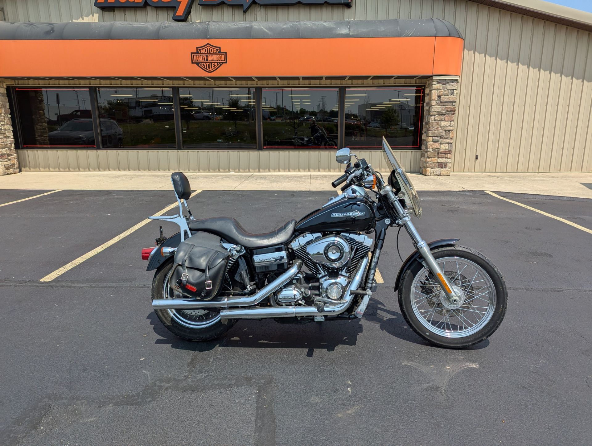 Used 2013 Harley-Davidson Dyna® Super Glide® Custom Vivid Black