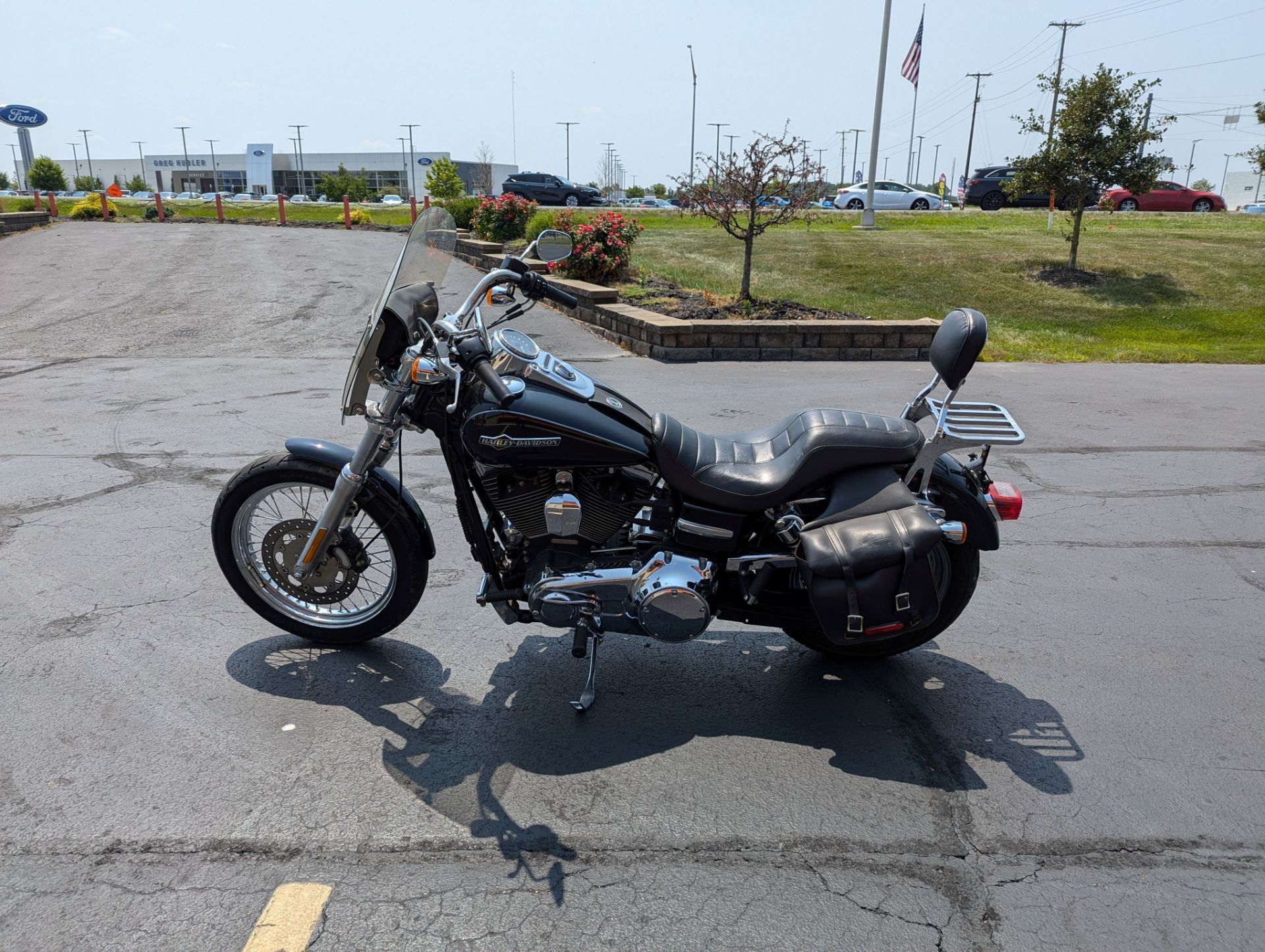 Twin Cam Wide Glide Bobber Used 2013 Harley-Davidson Dyna® Super - Main Image