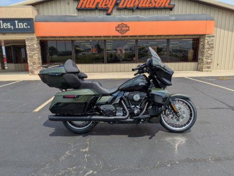 New 2026 Harley-Davidson Street Glide® Limited Olive Steel