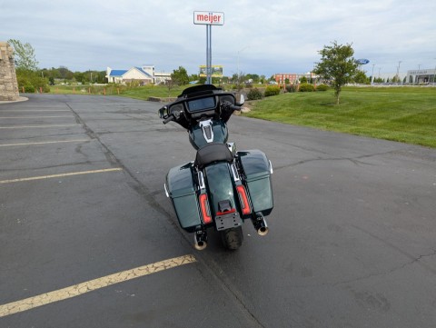 New 2024 Harley-Davidson Street Glide® Alpine Green (Chrome Finish