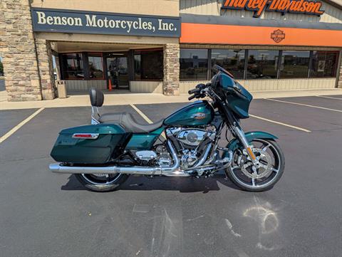 New 2024 Harley-Davidson Street Glide® Alpine Green (Chrome Finish