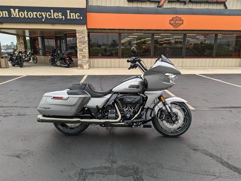 ツーリング　08〜　ダニーグレー　ローポジション　FLHX CVO Used 2023 Harley-Davidson CVO™ Road Glide® Dark Platinum