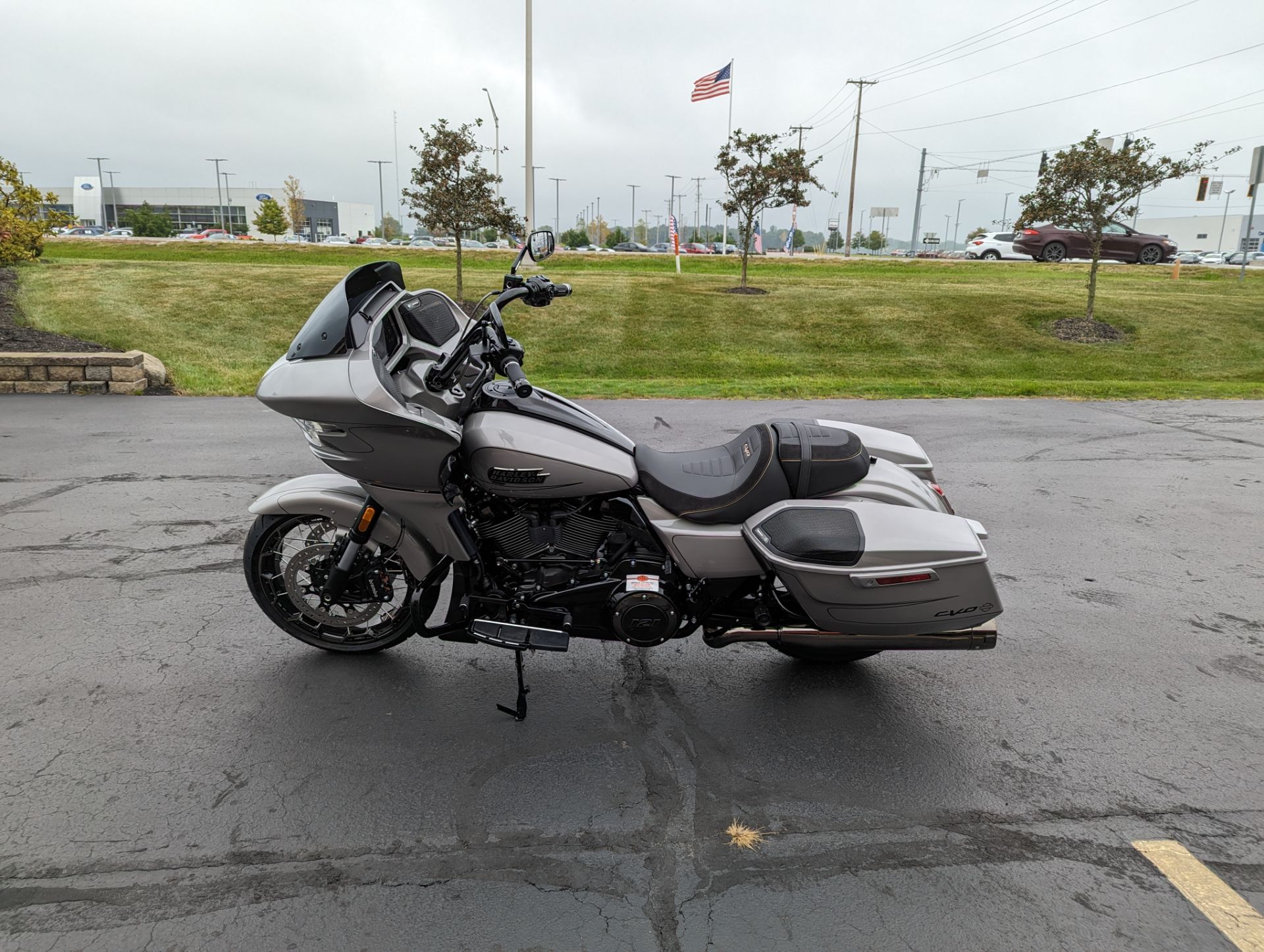 Used 2023 Harley-Davidson CVO™ Road Glide® Dark Platinum