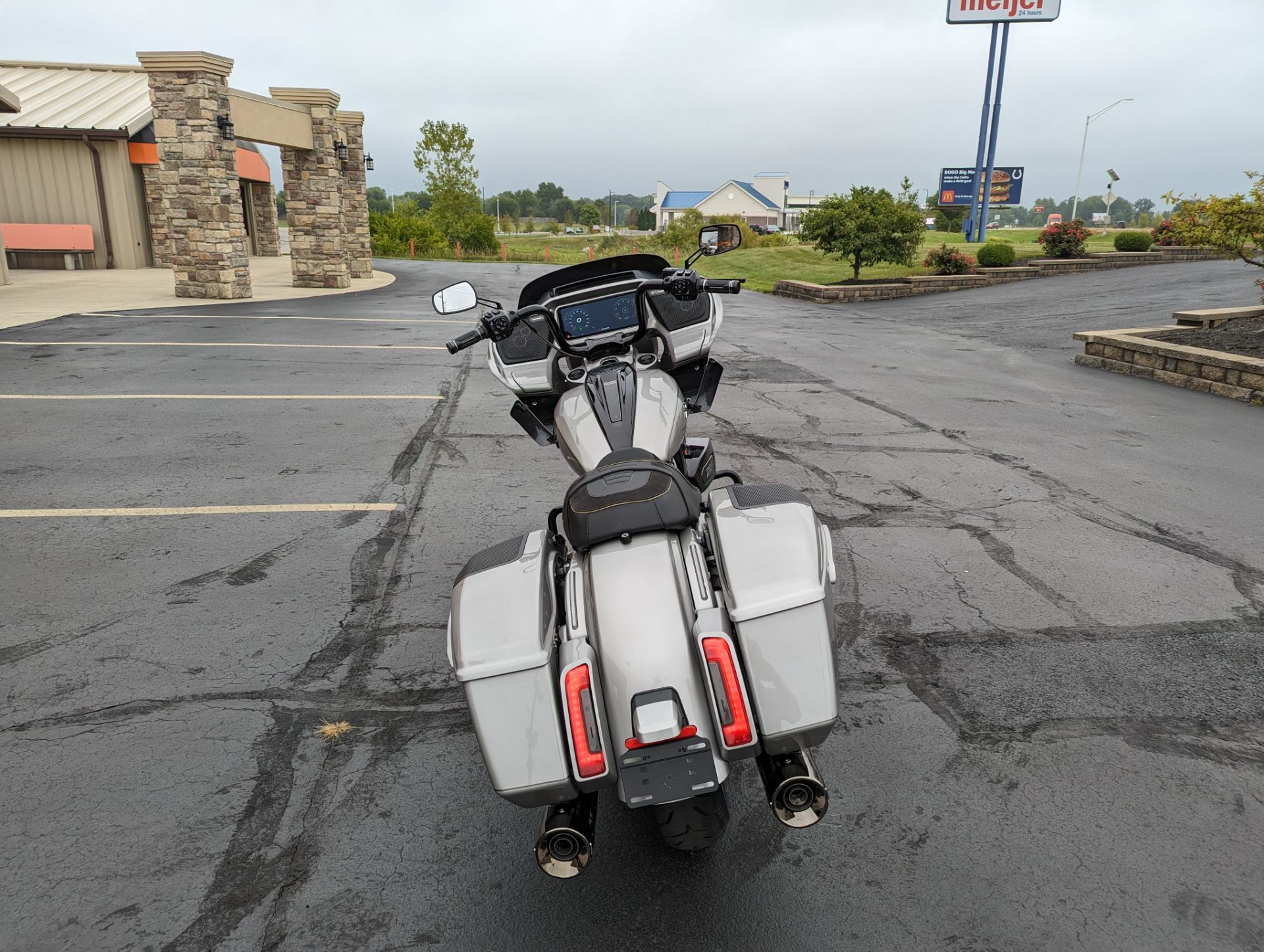 Used 2023 Harley-Davidson CVO™ Road Glide® Dark Platinum 