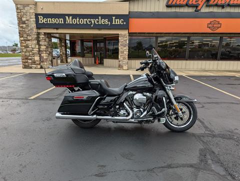 Used 2016 Harley-Davidson Ultra Limited Low Vivid Black