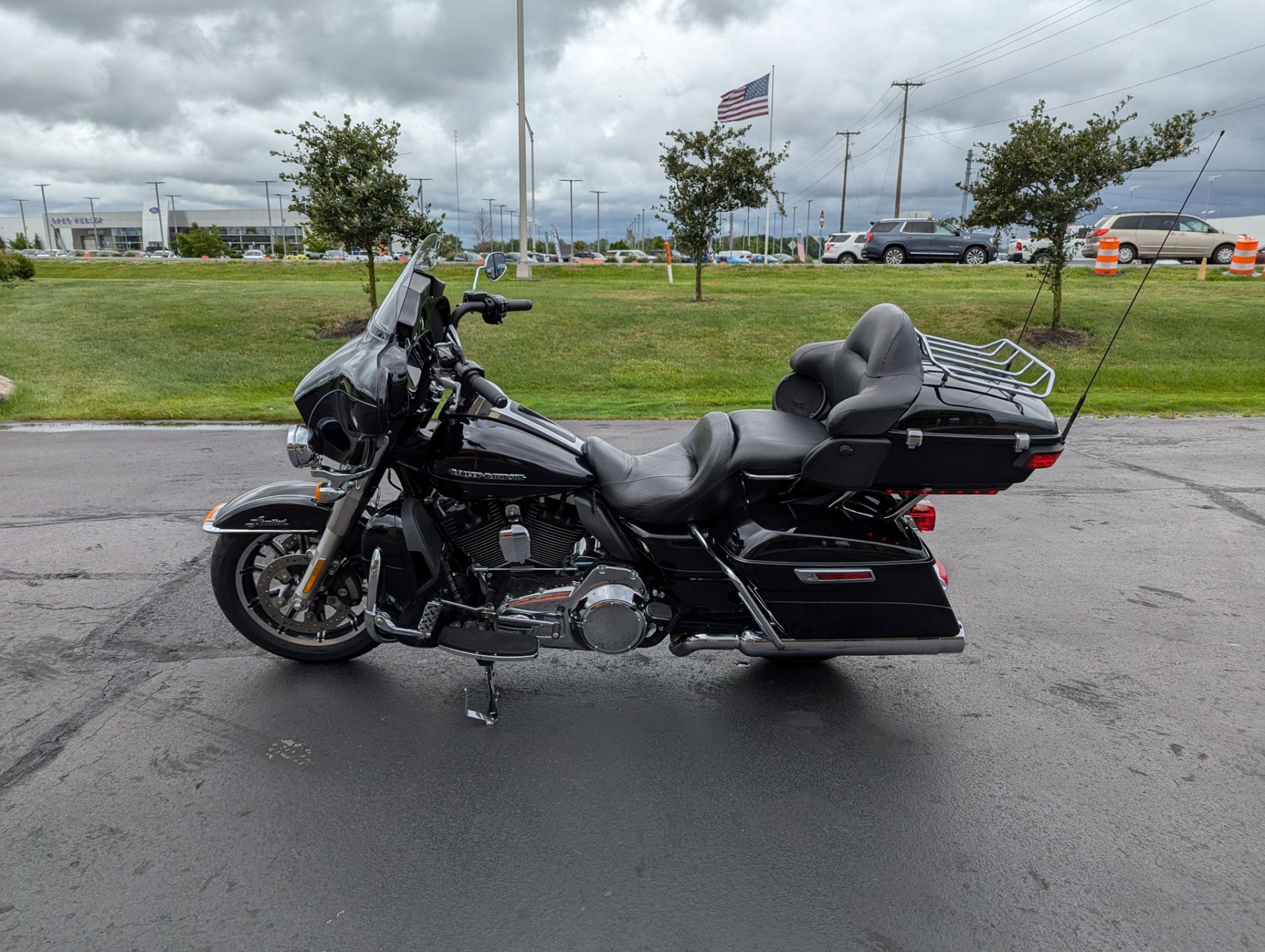 Used 2016 Harley-Davidson Ultra Limited Low Vivid Black