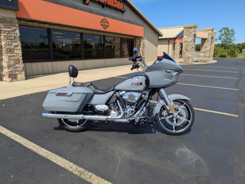 New 2026 Harley-Davidson Road Glide® Dark Billiard Gray Chrome Two