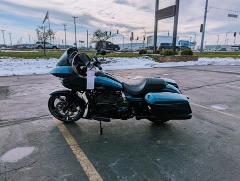 New 2026 Harley-Davidson Road Glide® Teal Thunder / Vivid Black