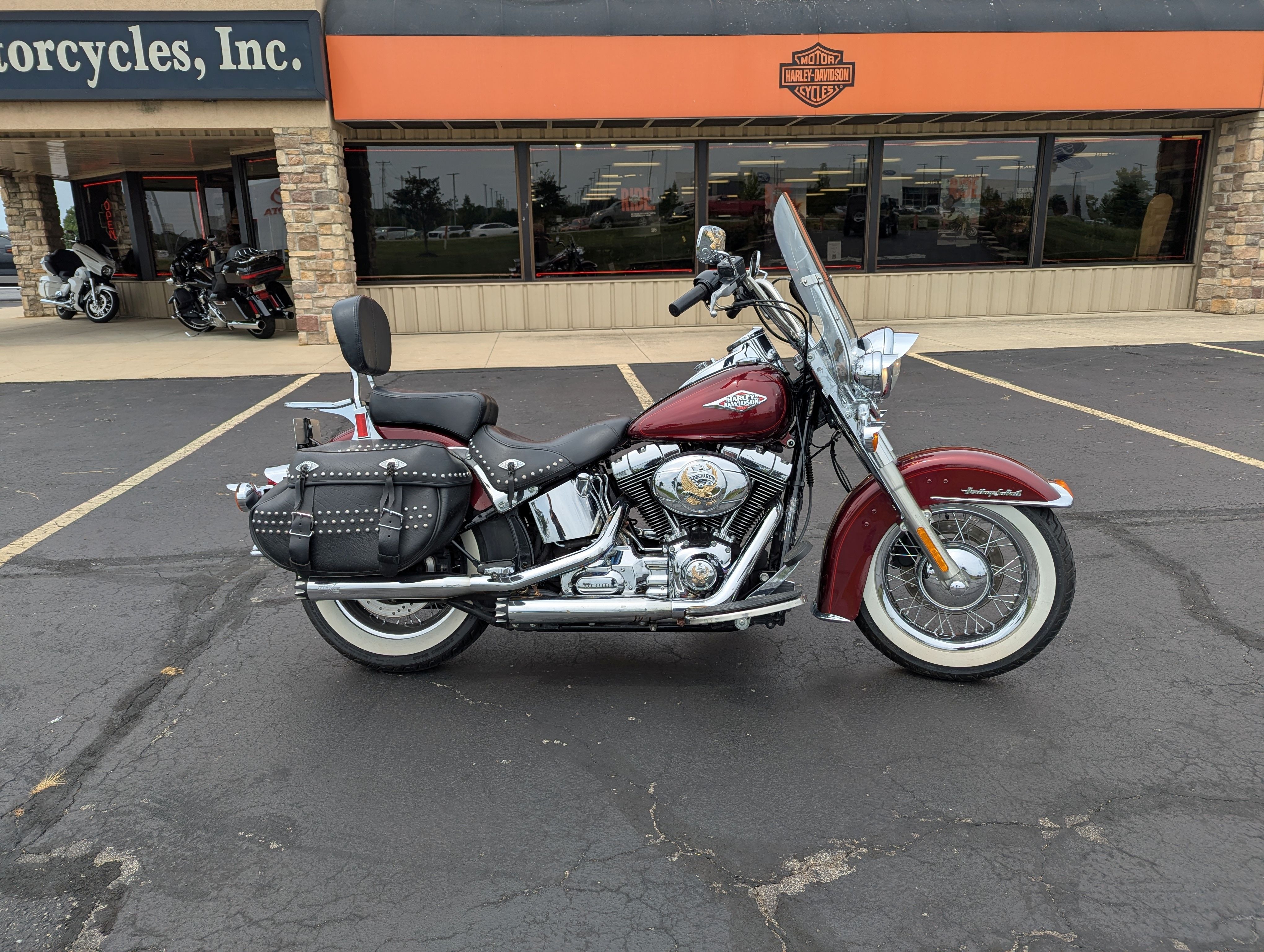 2014 Harley-Davidson Heritage Softail® Classic 1