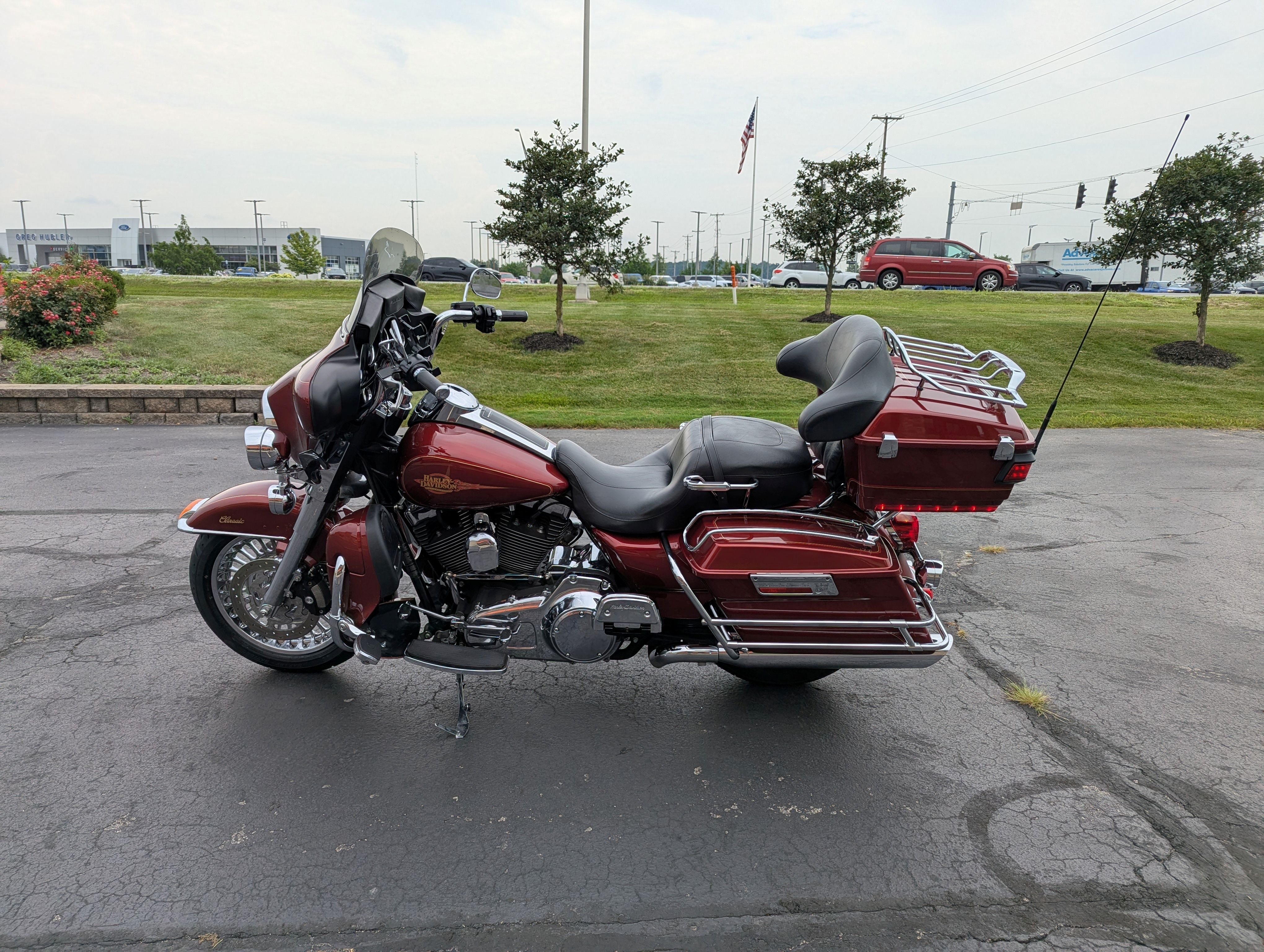 2010 Harley-Davidson Electra Glide® Classic 3