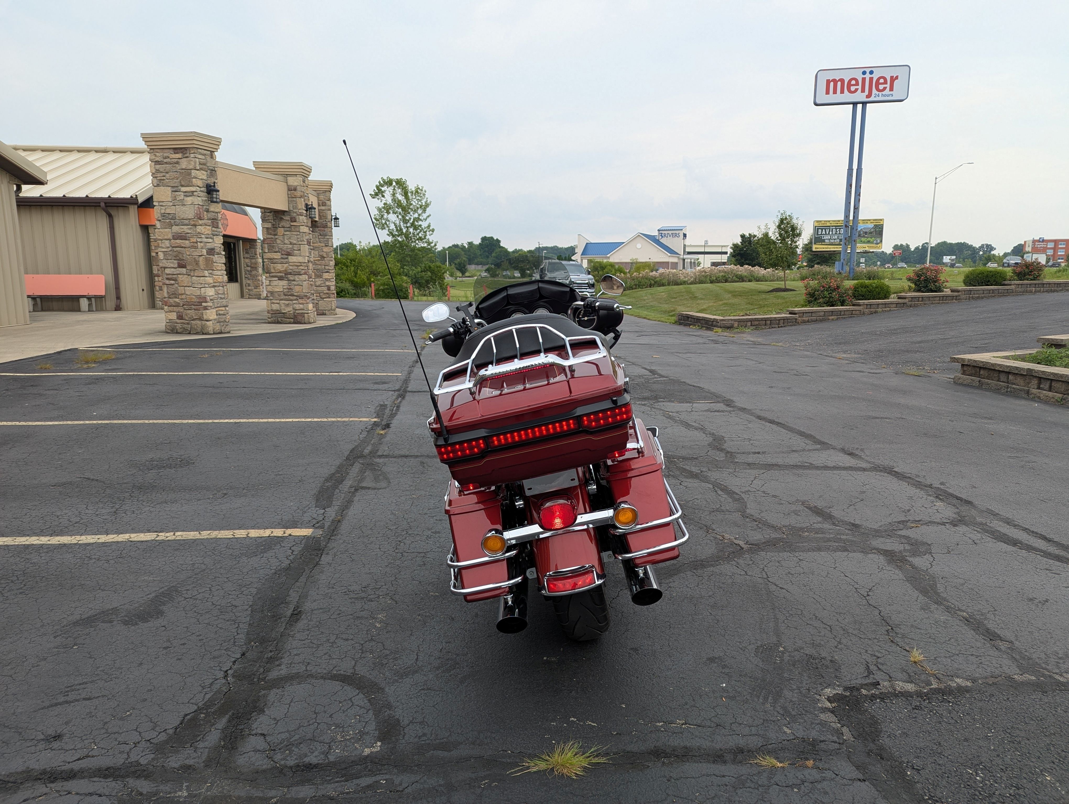 2010 Harley-Davidson Electra Glide® Classic 4