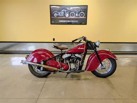 Used 1947 Indian Motorcycle CHIEF RED | Motorcycles in Muncie IN