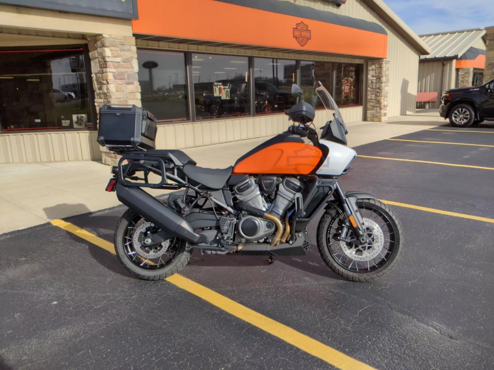 Used 2021 Harley-Davidson Pan America™ Special Baja Orange Stone