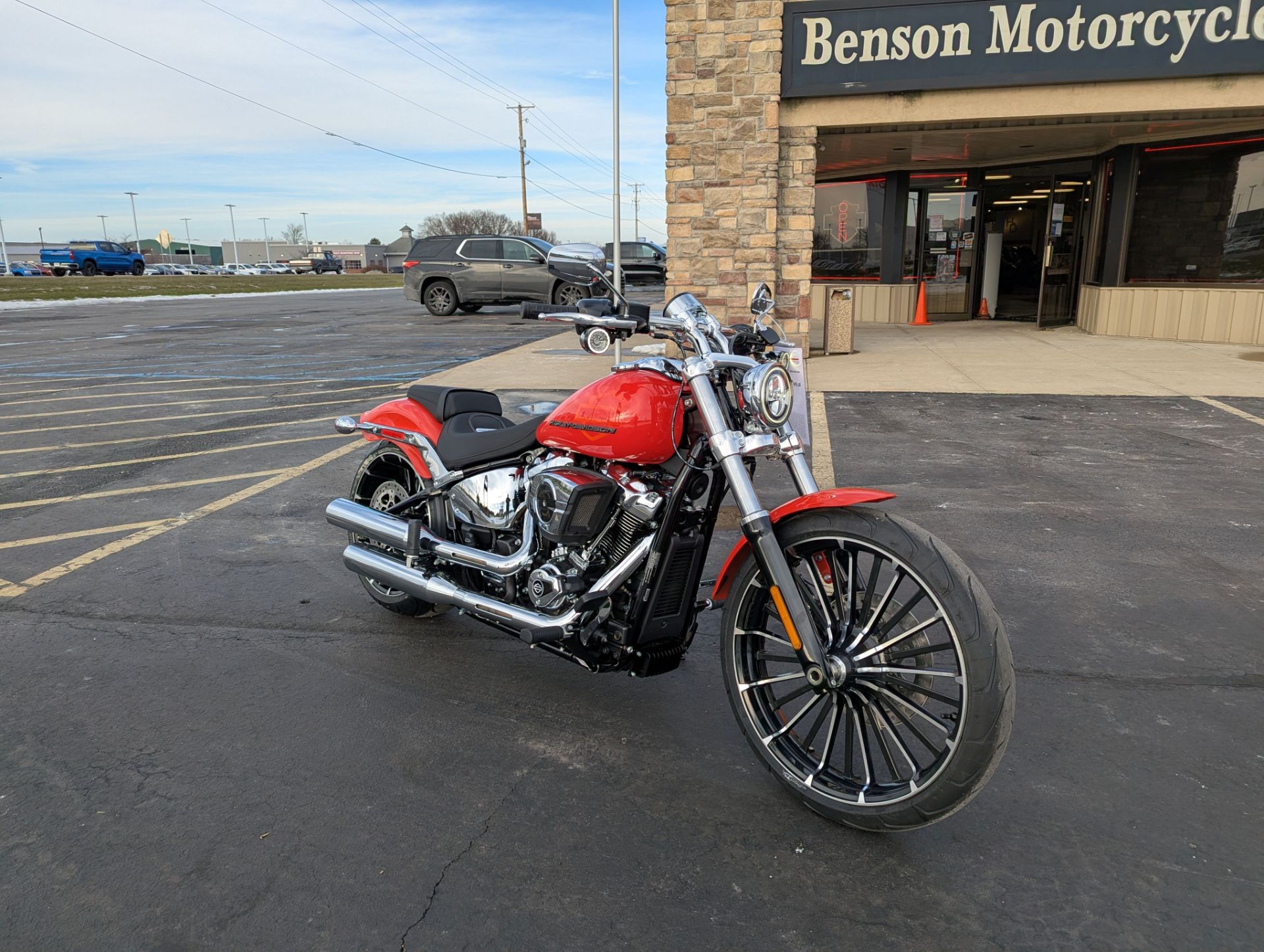2026 Harley-Davidson Breakout® 2