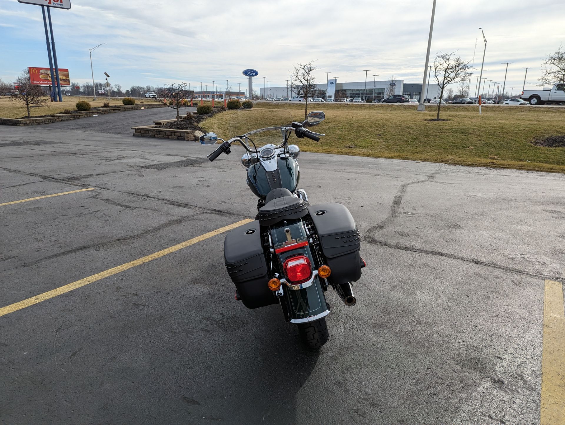 New 2024 Harley-Davidson Heritage Classic 114 Alpine Green (Chrome