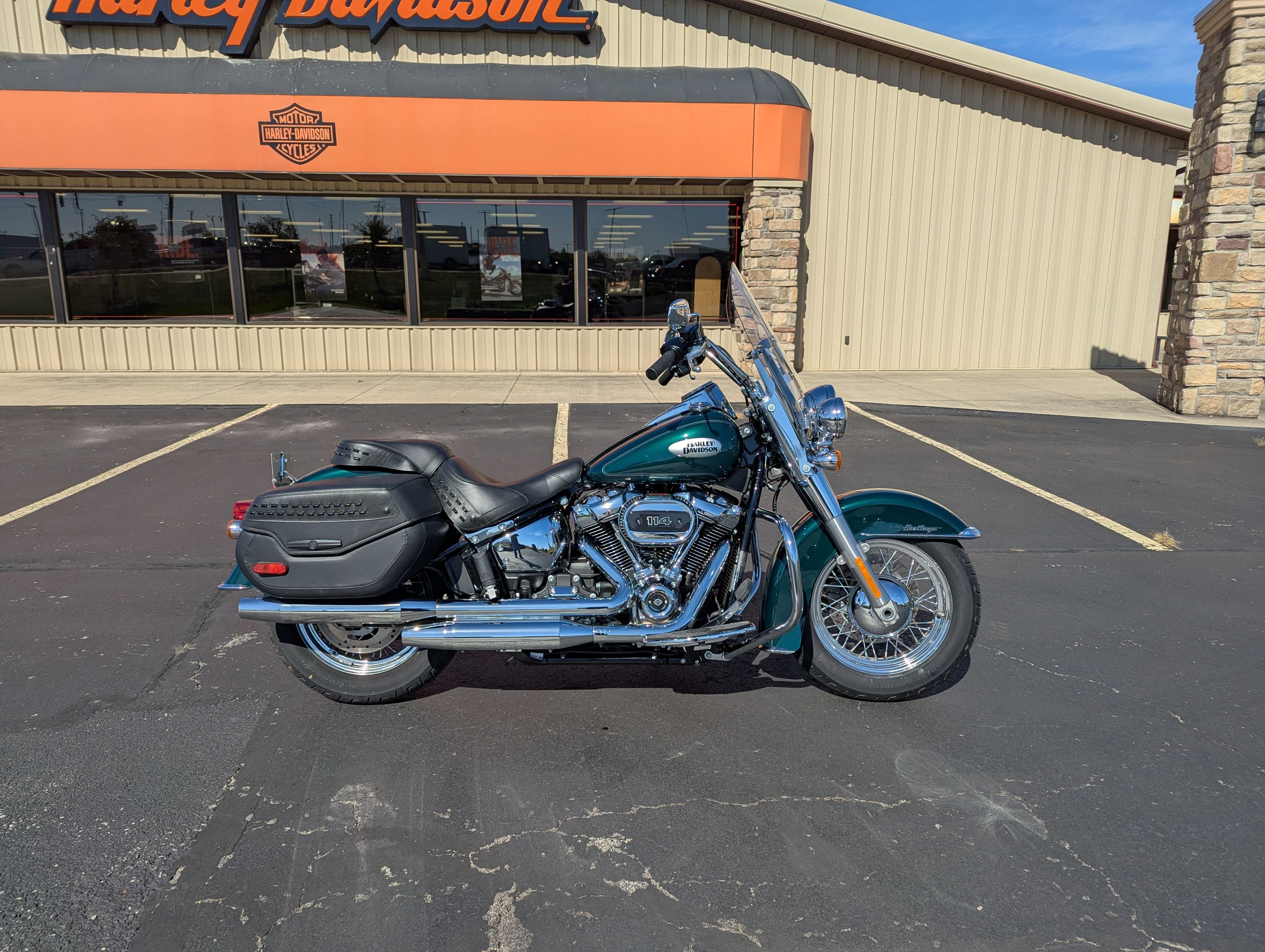 2024 Harley-Davidson Heritage Classic 114 1
