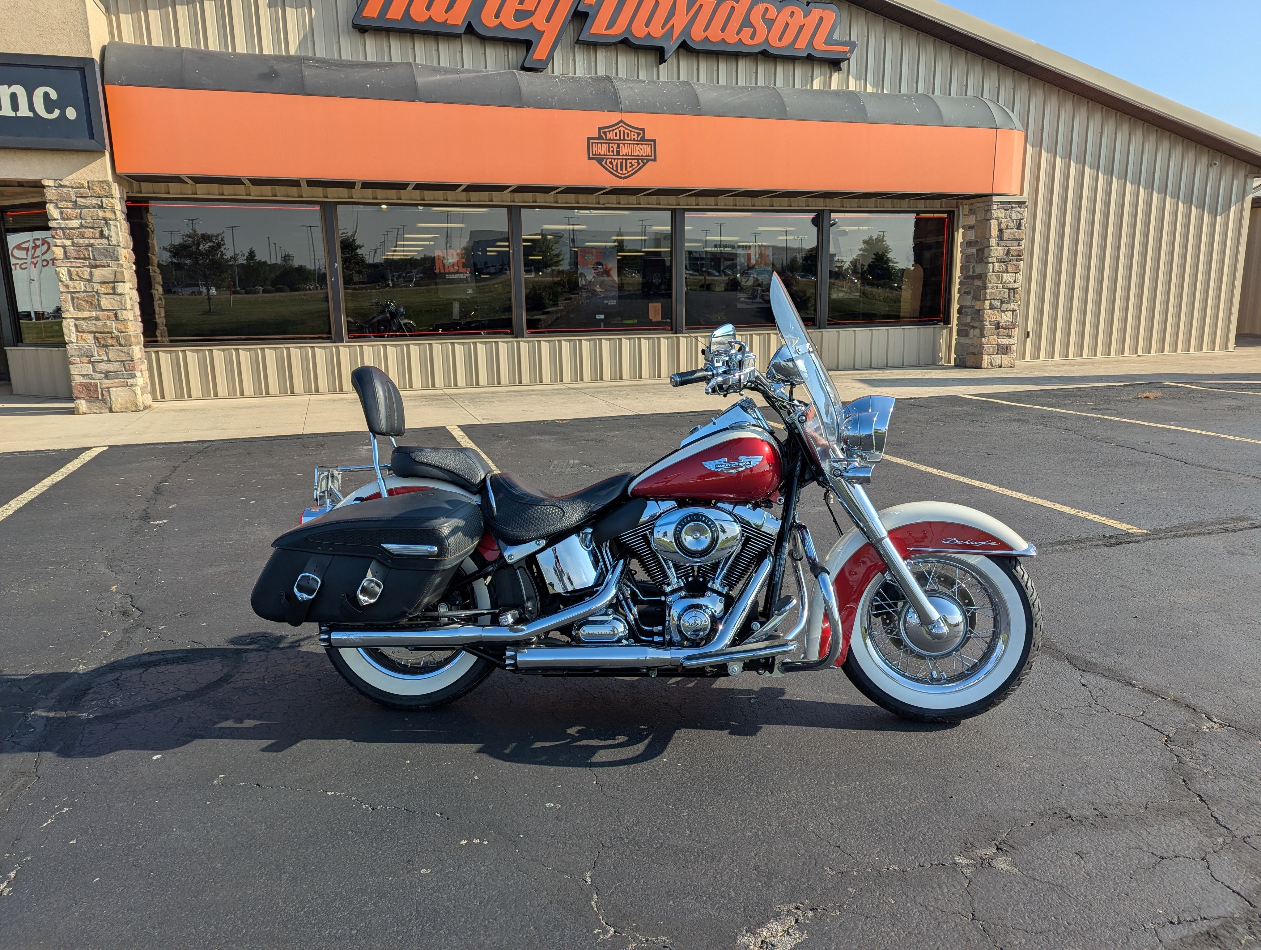 2013 Softail® Deluxe