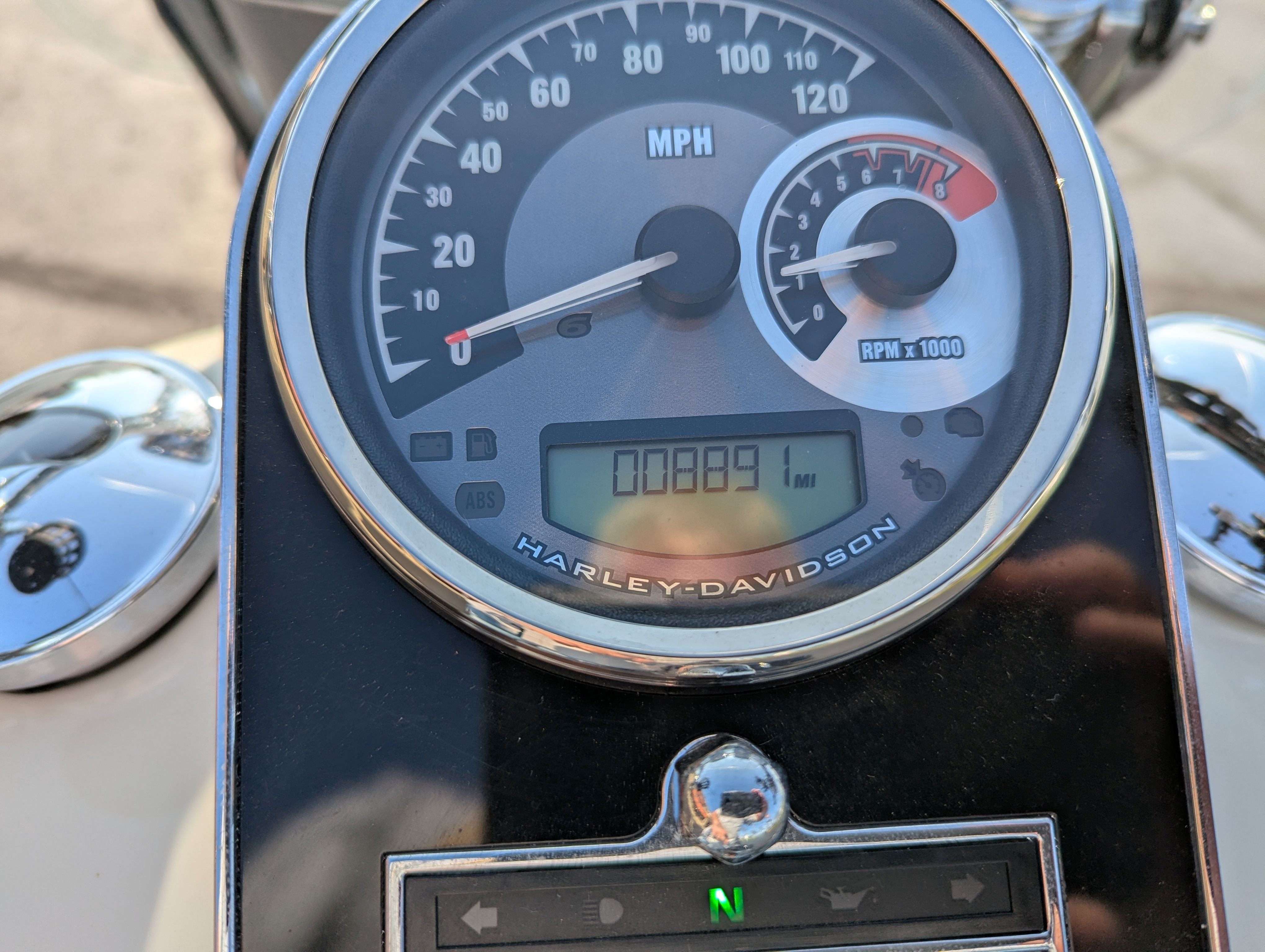 2013 Harley-Davidson Softail® Deluxe 4