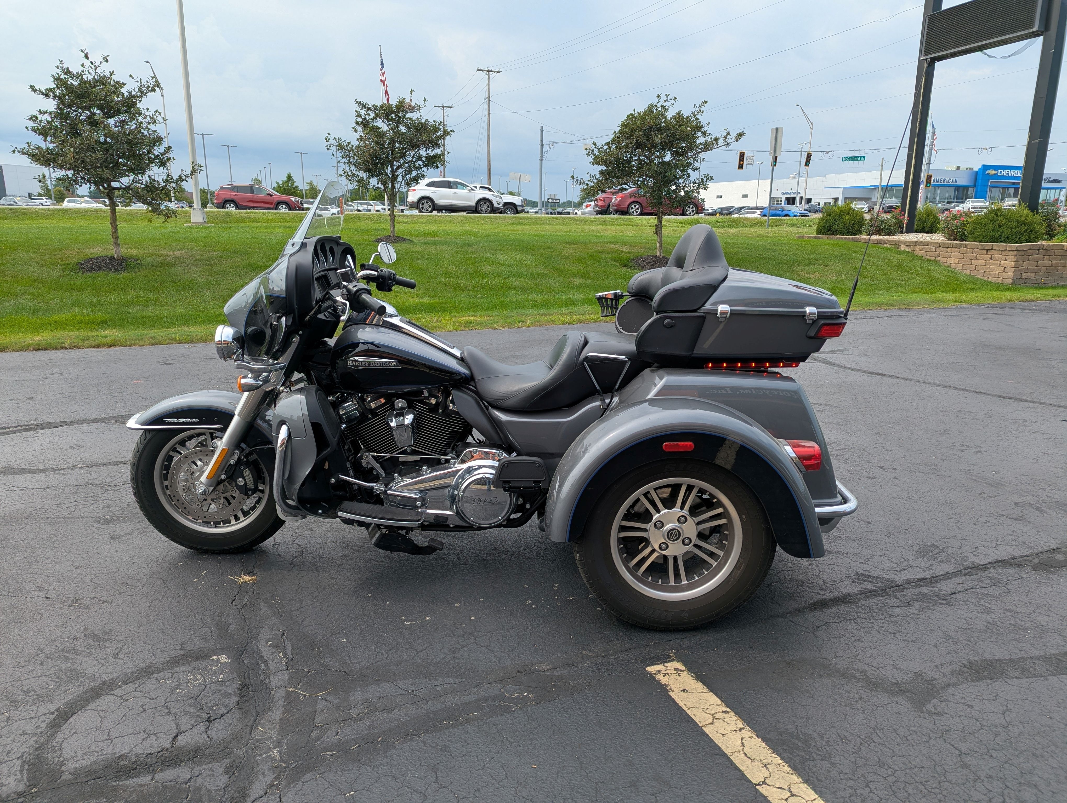 2021 Harley-Davidson Tri Glide® Ultra 3