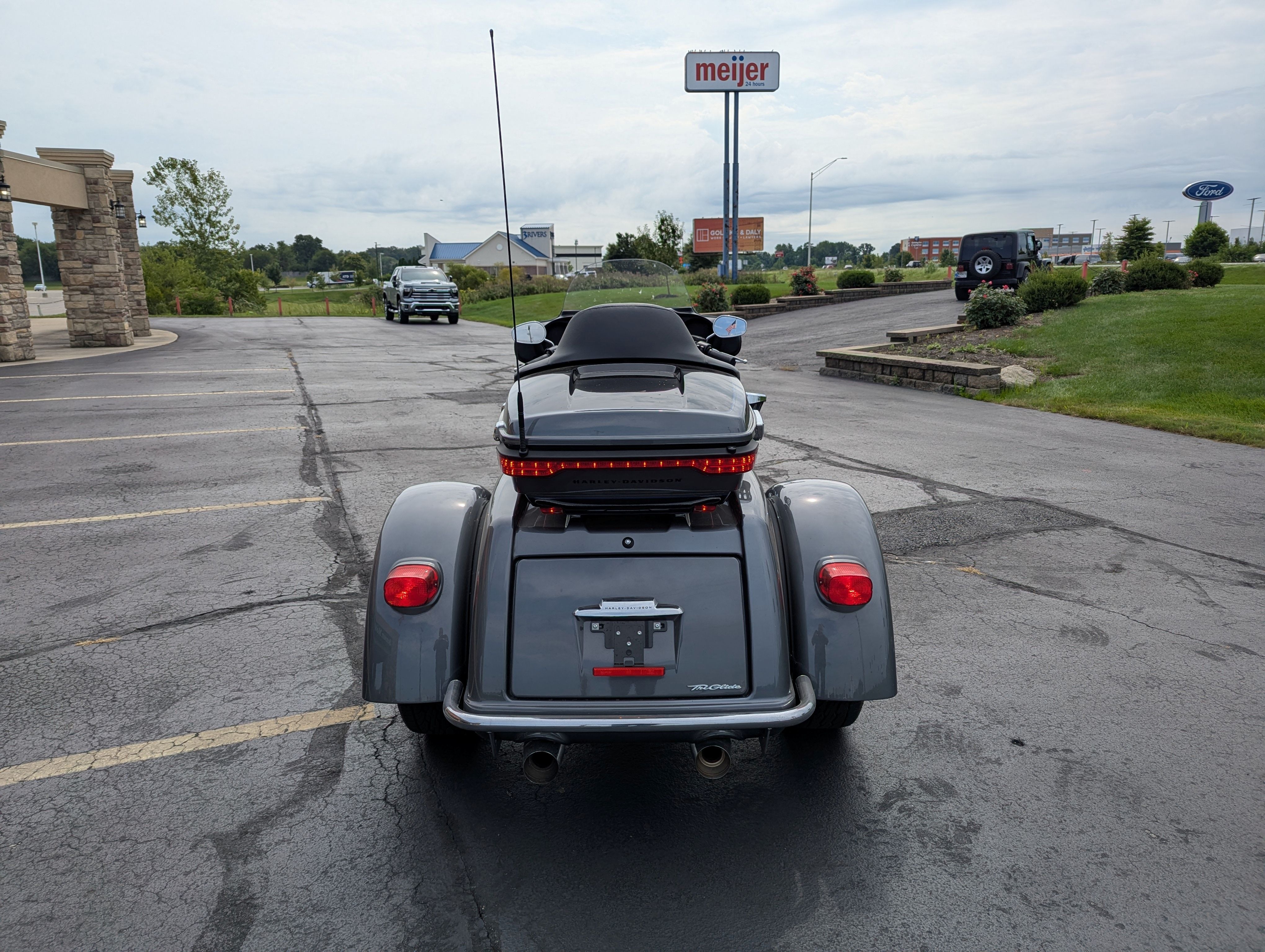 2021 Harley-Davidson Tri Glide® Ultra 4