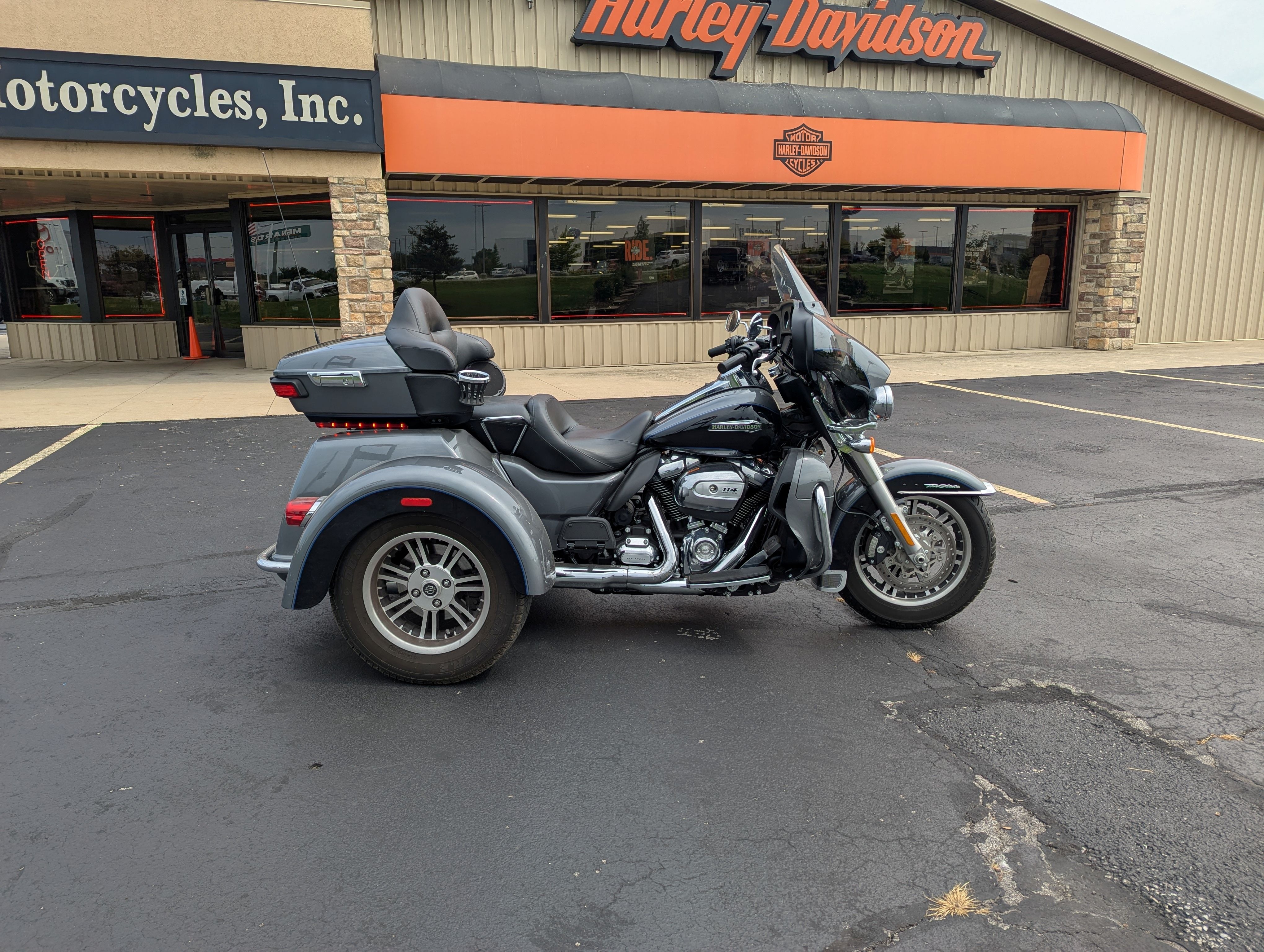 2021 Harley-Davidson Tri Glide® Ultra for sale 1240688