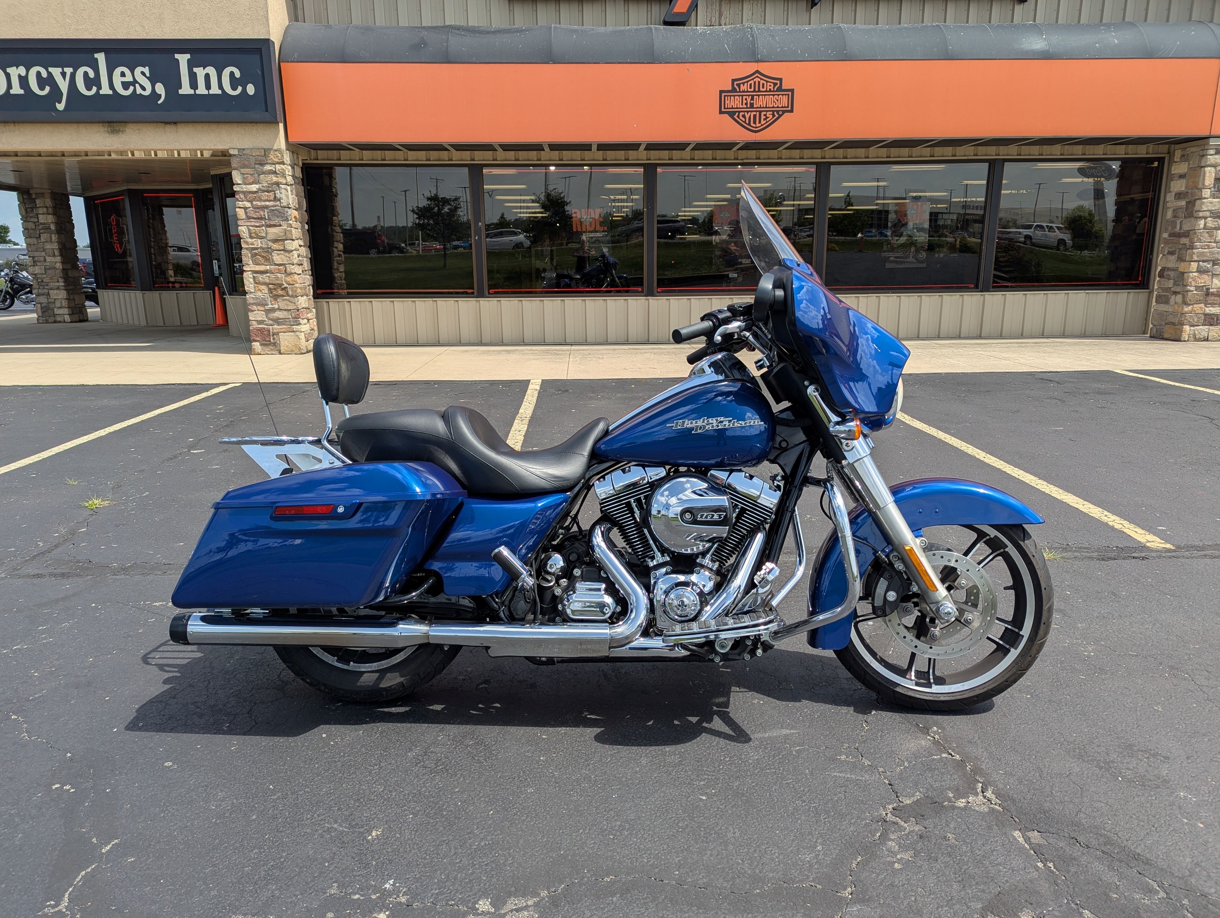 2015 Harley-Davidson Street Glide® for sale 1201817