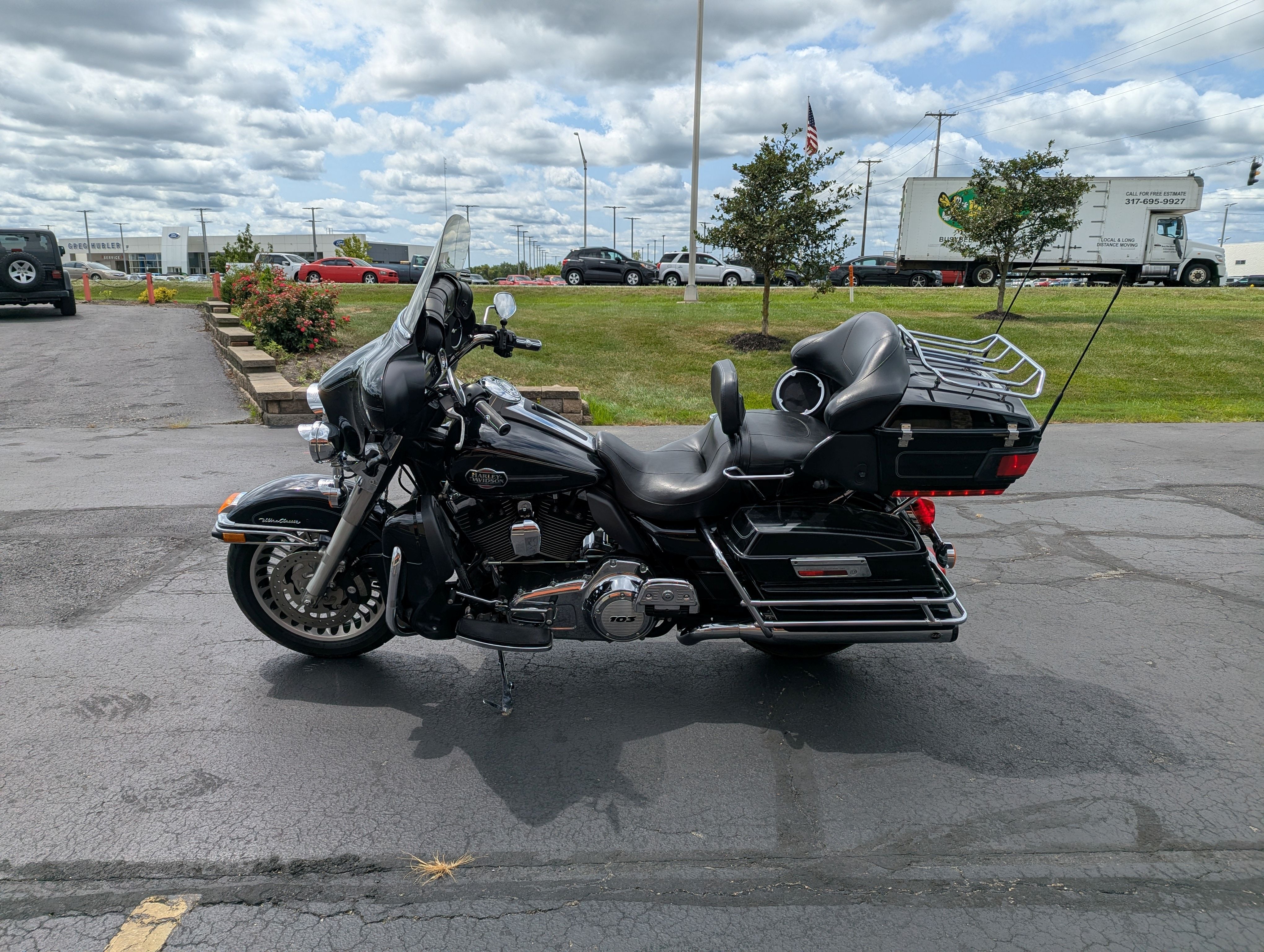 2013 Harley-Davidson Ultra Classic® Electra Glide® 3