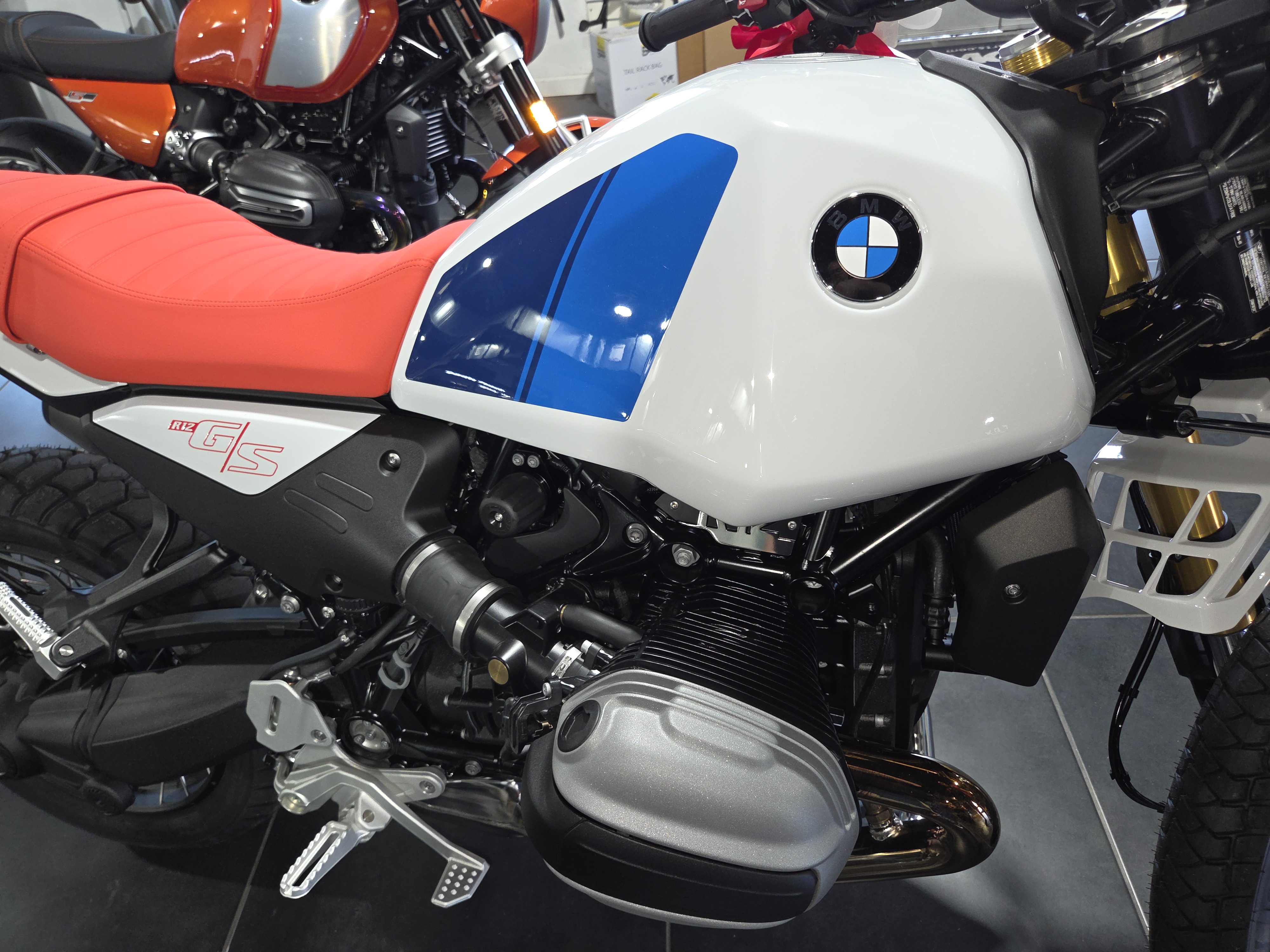 New 2026 BMW R 12 G/S, Sarasota FL | Specs, Price, Photos | Light White  NBM6L57366