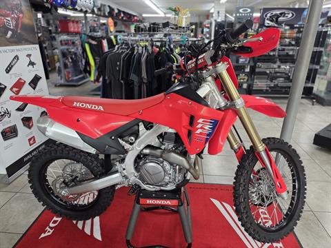 2025 Honda CRF450RX