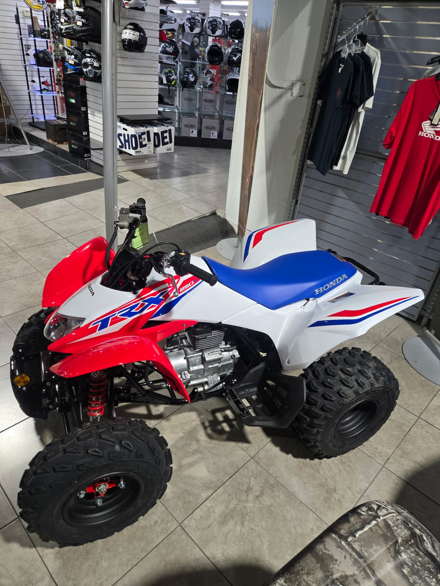 2026 Honda TRX250X 2
